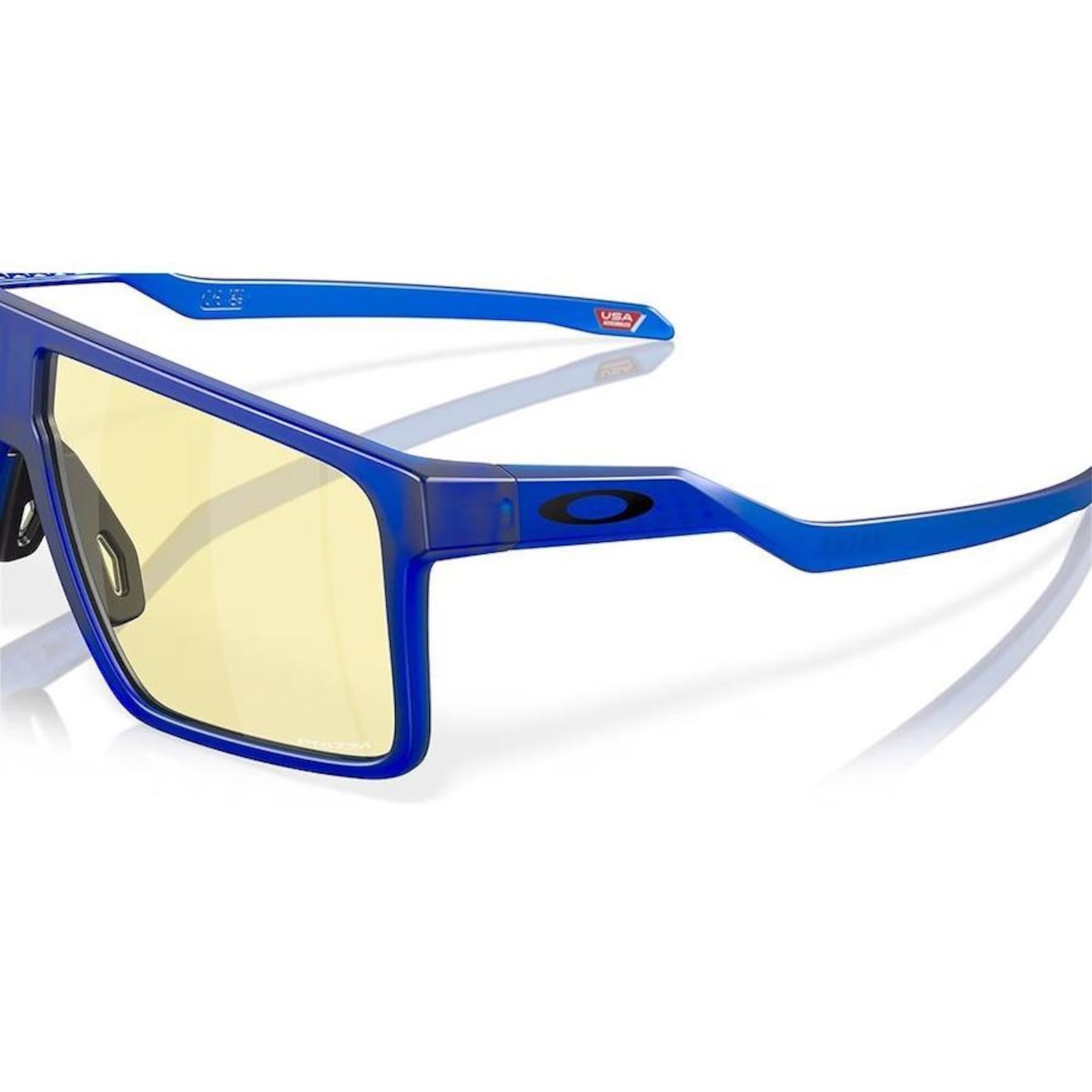 Óculos de Sol Unissex Oakley Helux Matte Prizm Gaming - Foto 6