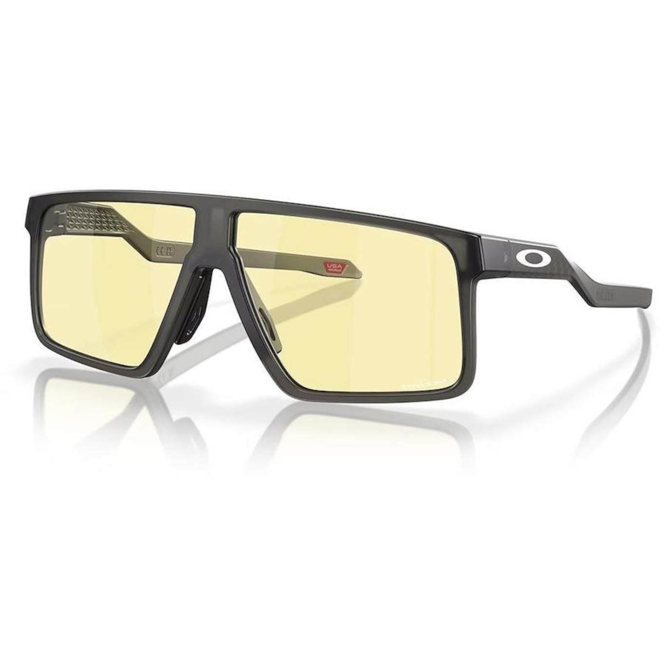 Óculos de Sol Unissex Oakley Helux Matte Prizm Gaming - Foto 1