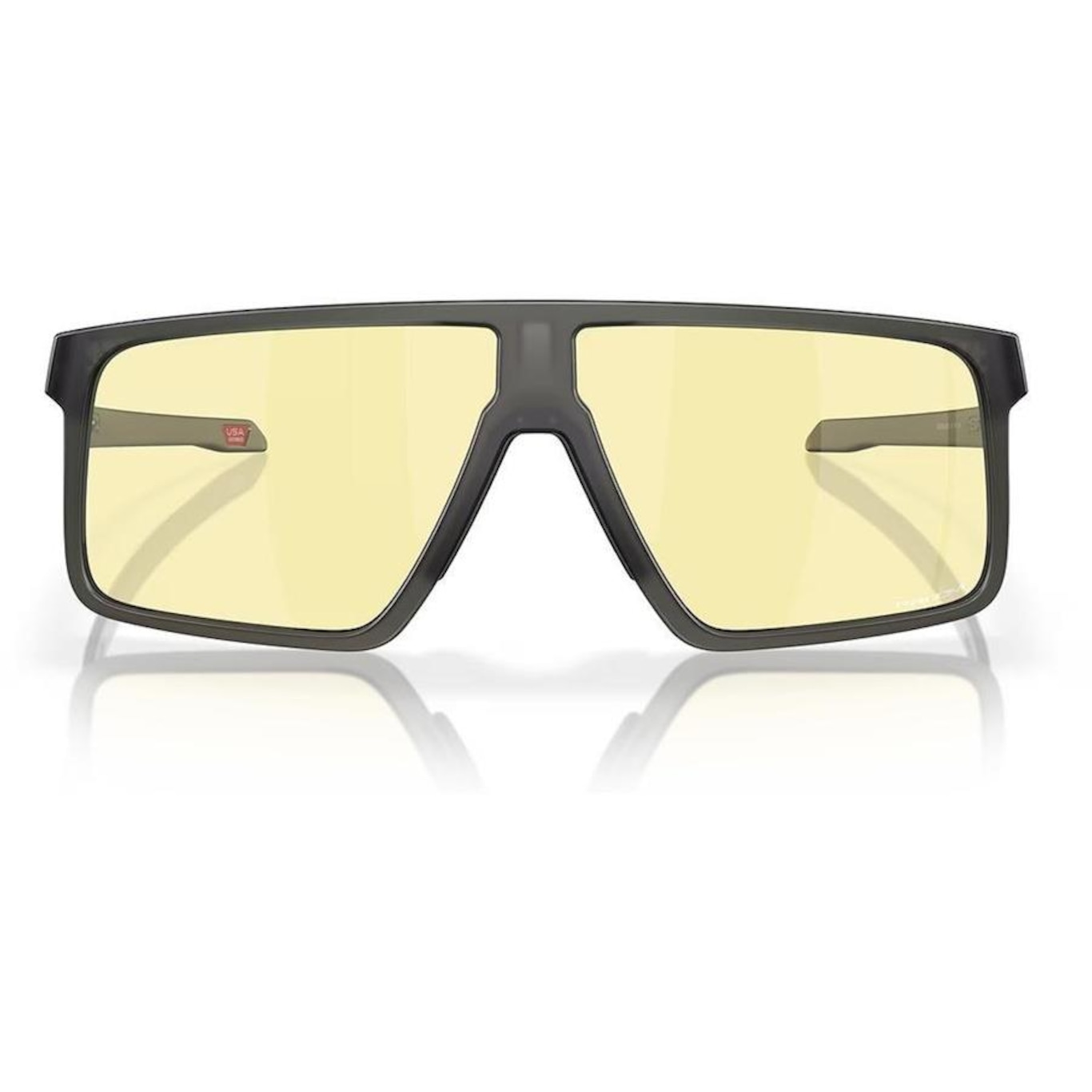 Óculos de Sol Unissex Oakley Helux Matte Prizm Gaming - Foto 4