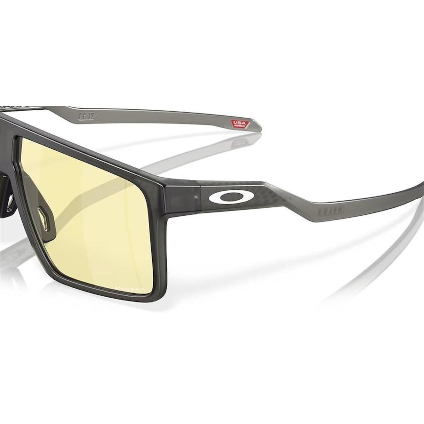 Óculos de Sol Unissex Oakley Helux Matte Prizm Gaming - Foto 6