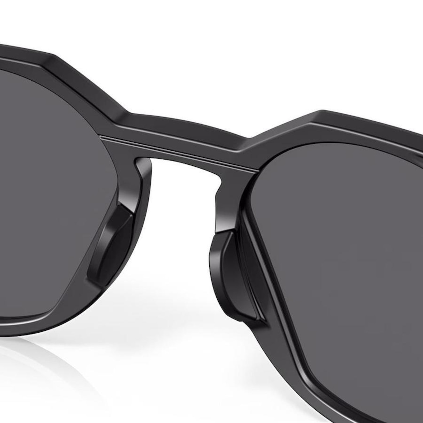 Óculos de Sol Oakley Hstn Metal Matte Black Prizm Black - Foto 4