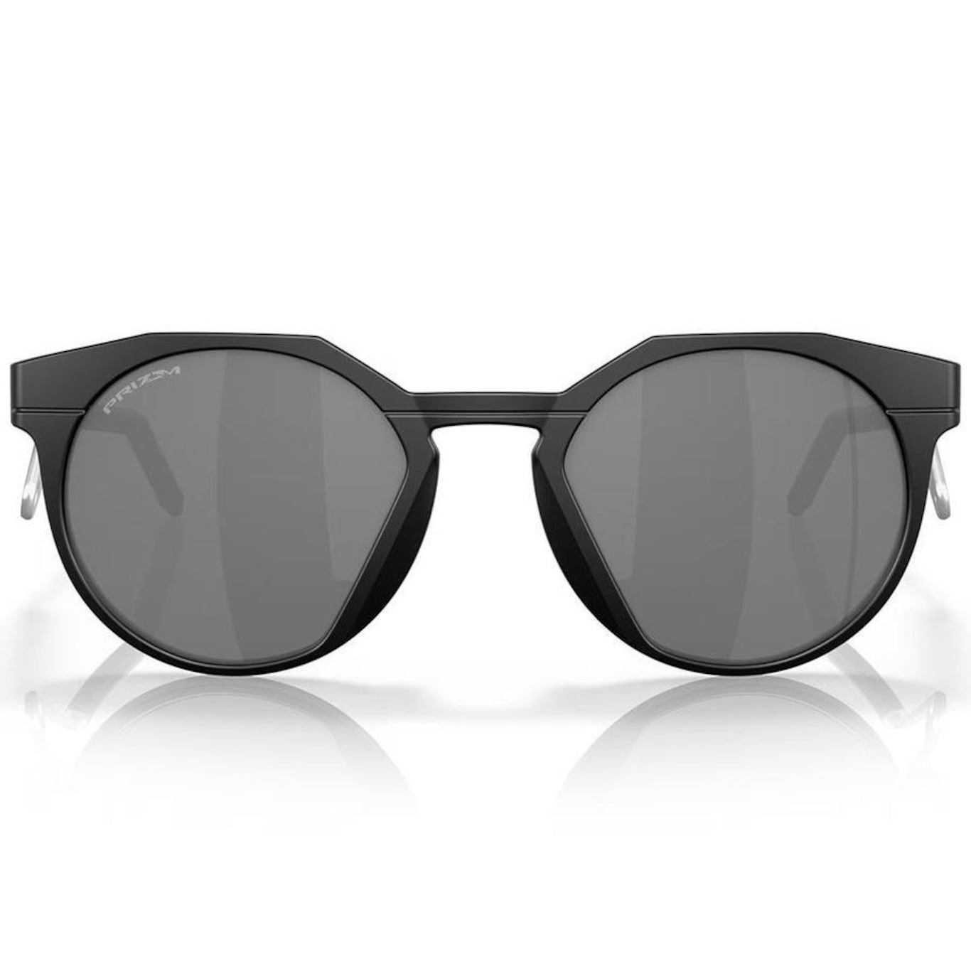 Óculos de Sol Oakley Hstn Metal Matte Black Prizm Black - Foto 6