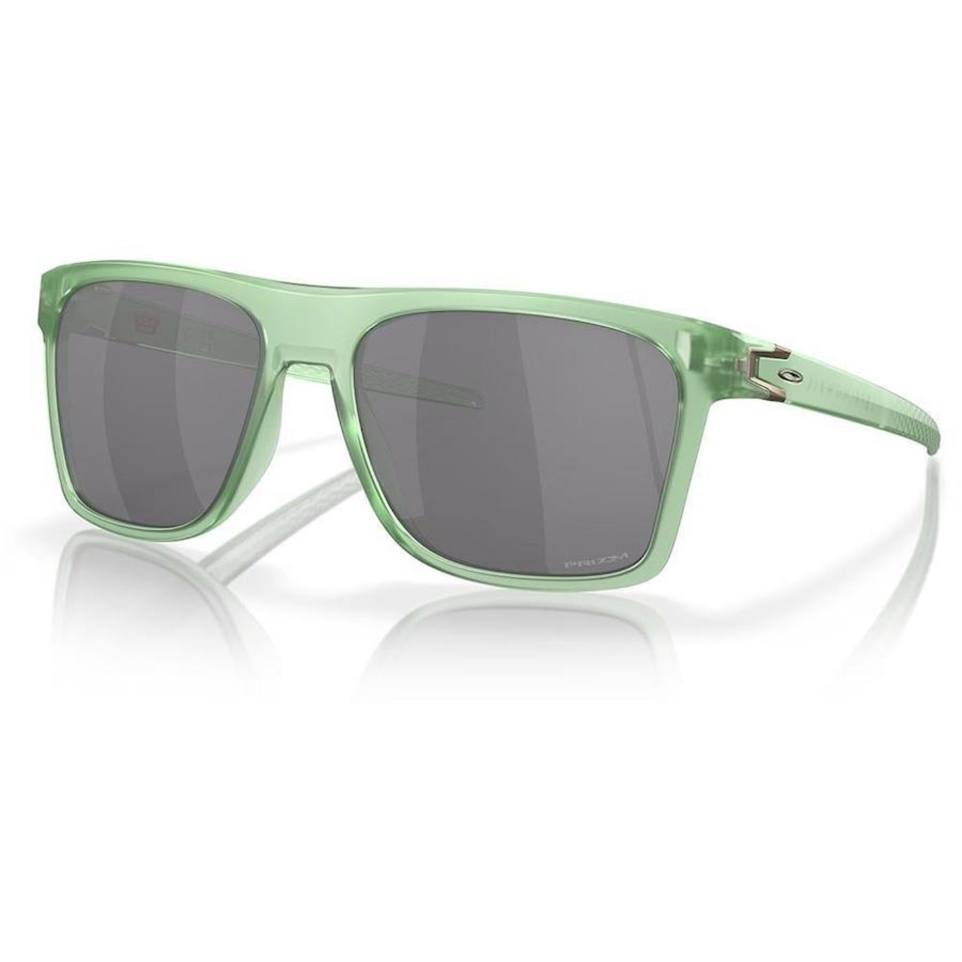 Óculos de Sol Unissex Oakley Leffingwell Matte Jade Prizm - Foto 1