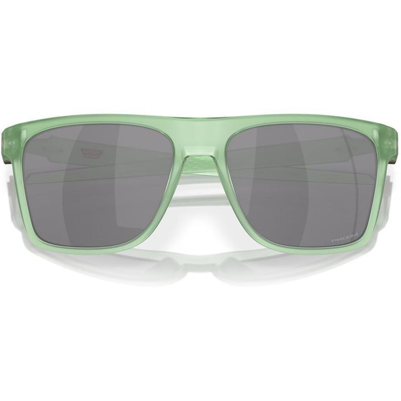 Óculos de Sol Unissex Oakley Leffingwell Matte Jade Prizm - Foto 3