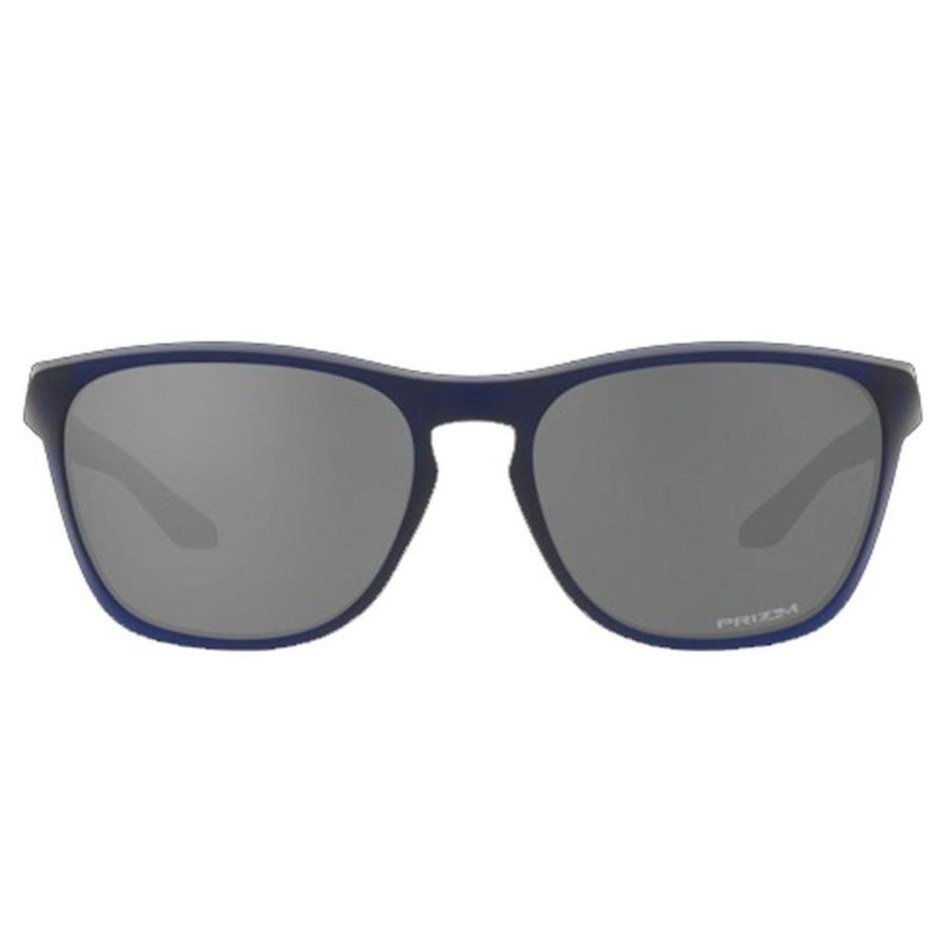 Óculos de Sol Oakley Manorburn Matte Trans Blue Prizm Black - Foto 2