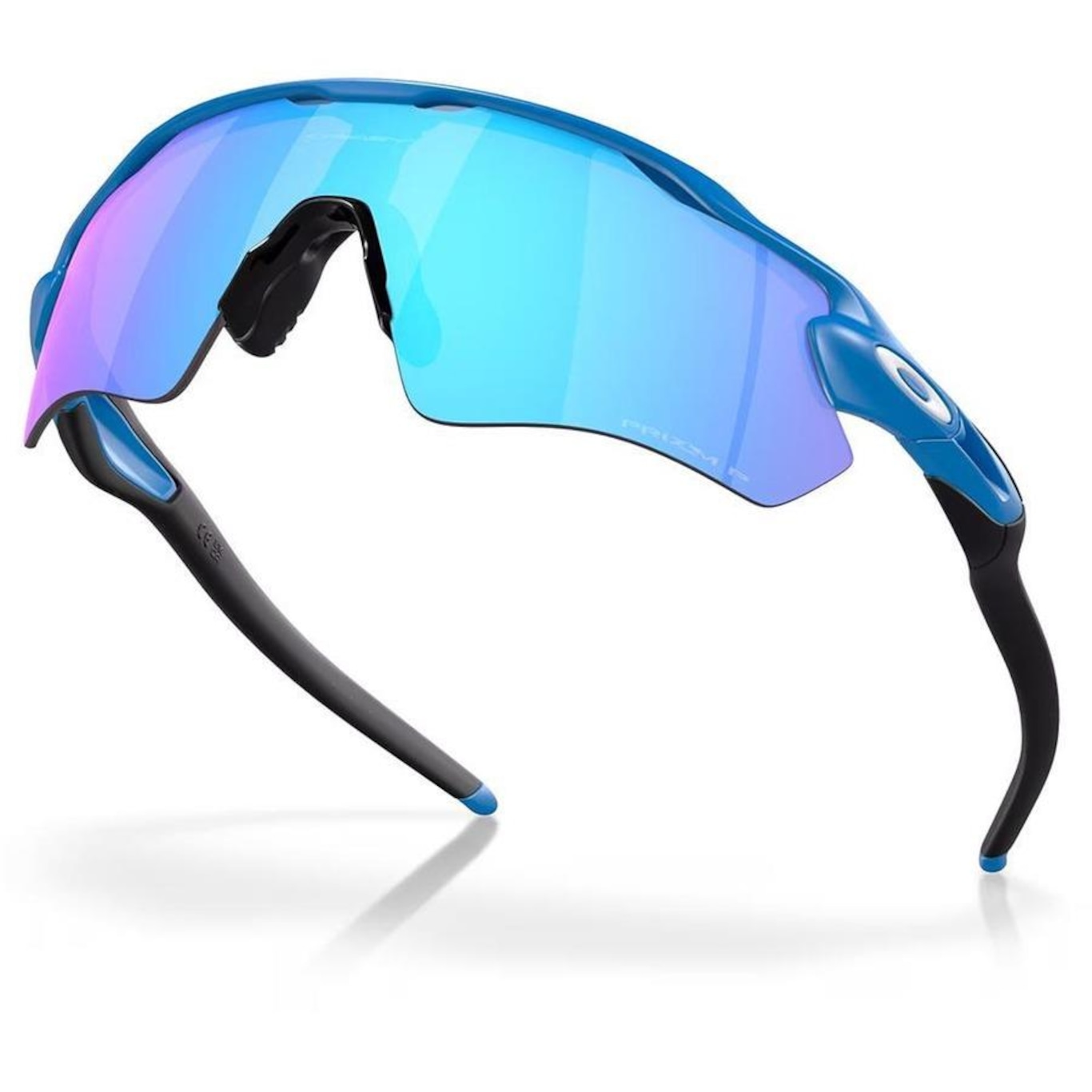 Óculos de Sol Unissex Oakley Radar Ev Path Matte Sapphire F138 - Foto 2