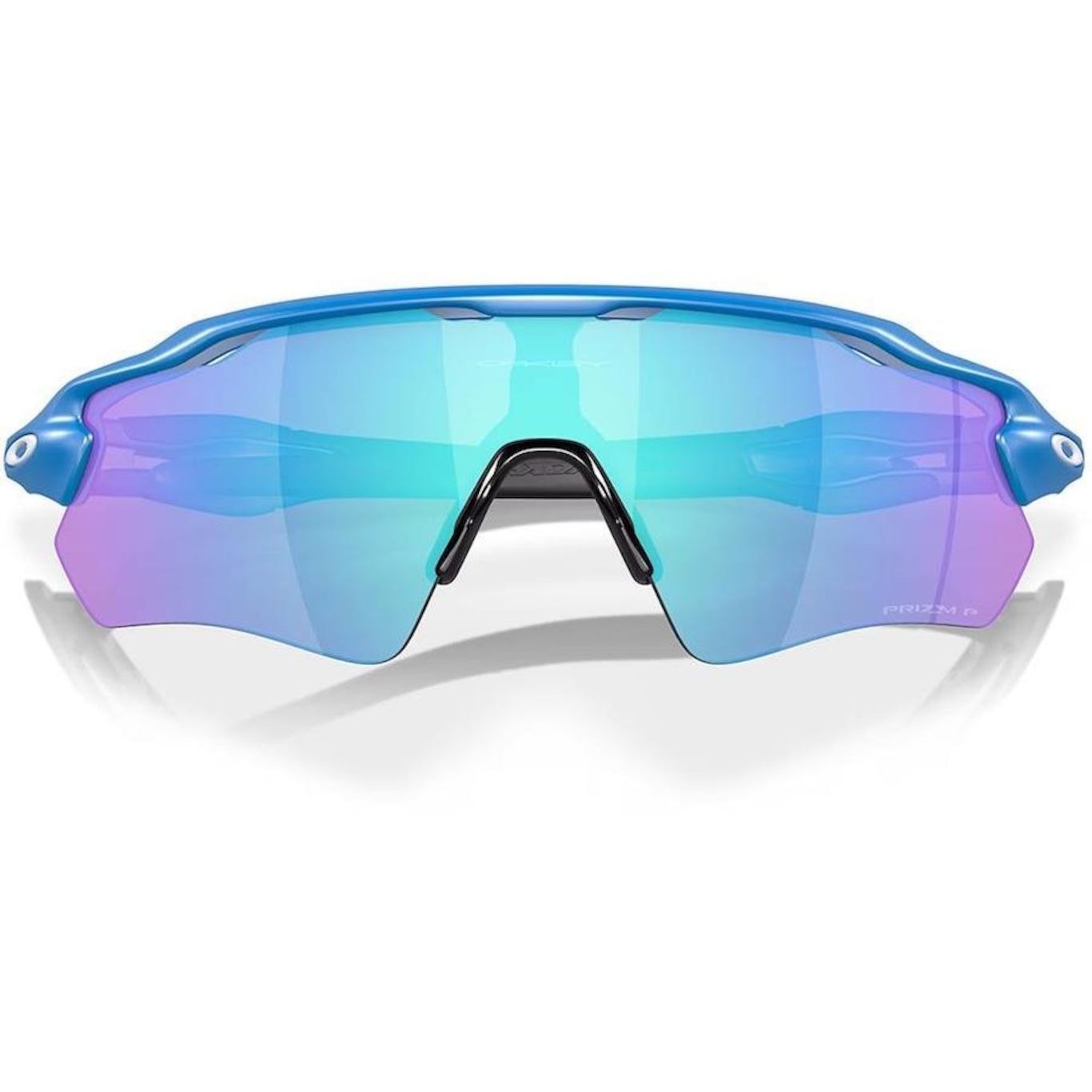 Óculos de Sol Unissex Oakley Radar Ev Path Matte Sapphire F138 - Foto 6