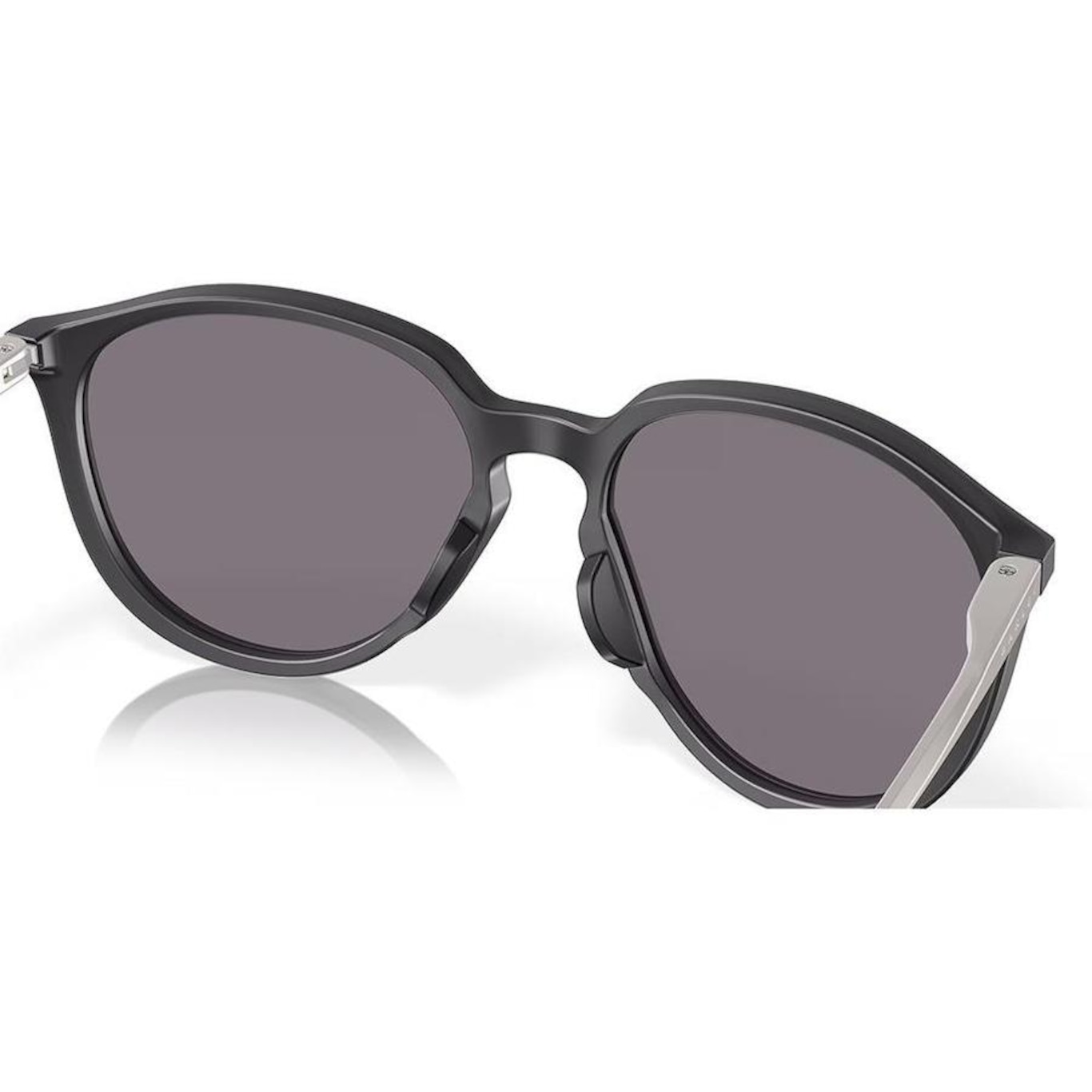 Óculos de Sol Unissex Oakley Sielo Matte Ink 0157 - Foto 3