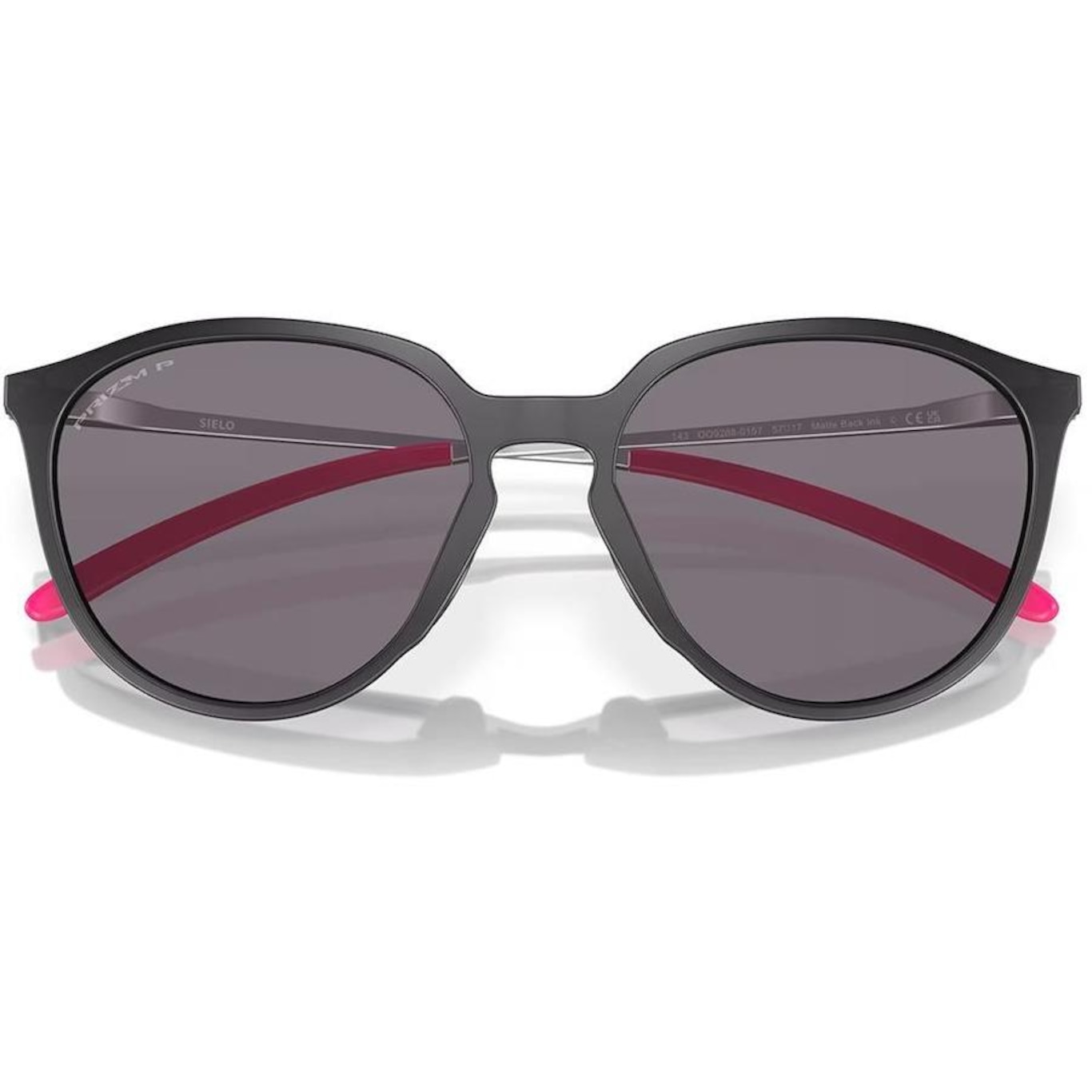 Óculos de Sol Unissex Oakley Sielo Matte Ink 0157 - Foto 4