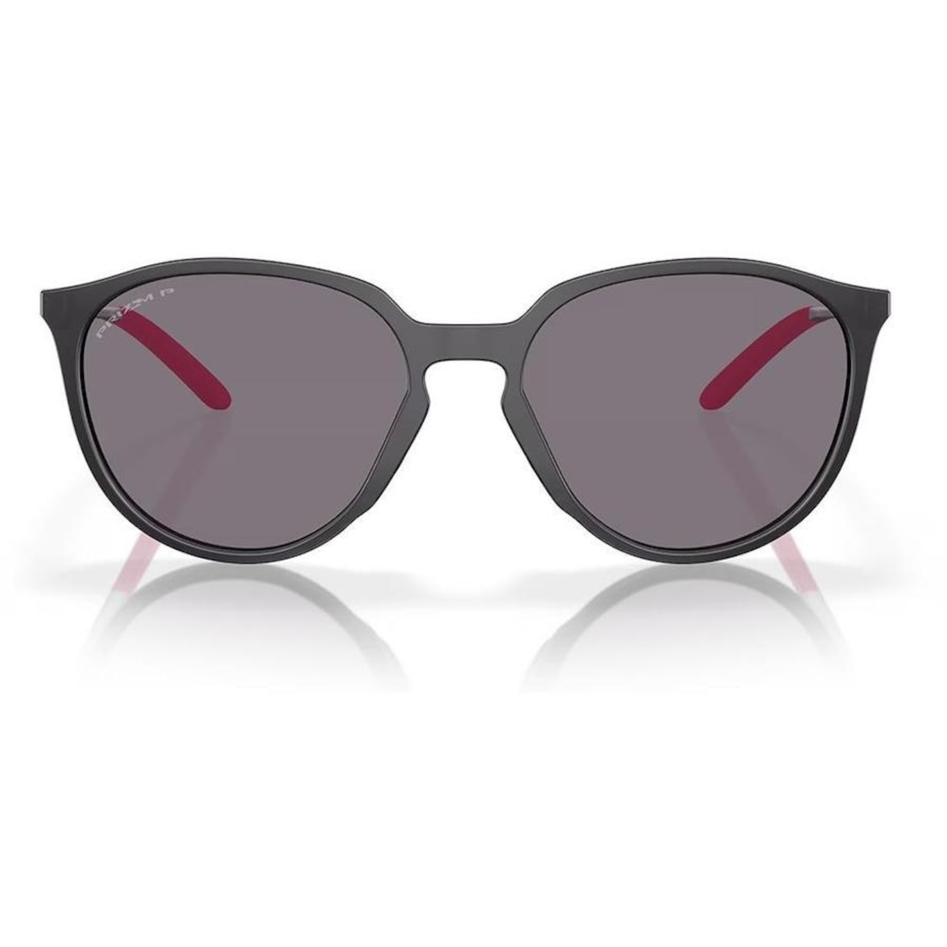 Óculos de Sol Unissex Oakley Sielo Matte Ink 0157 - Foto 5