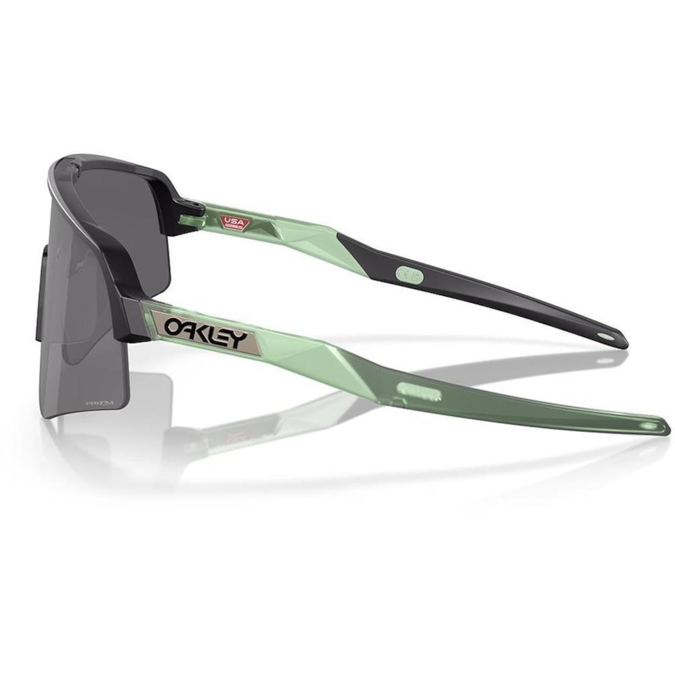 Óculos de Sol Unissex Oakley Sutro Lite Matte Prizm - Foto 3