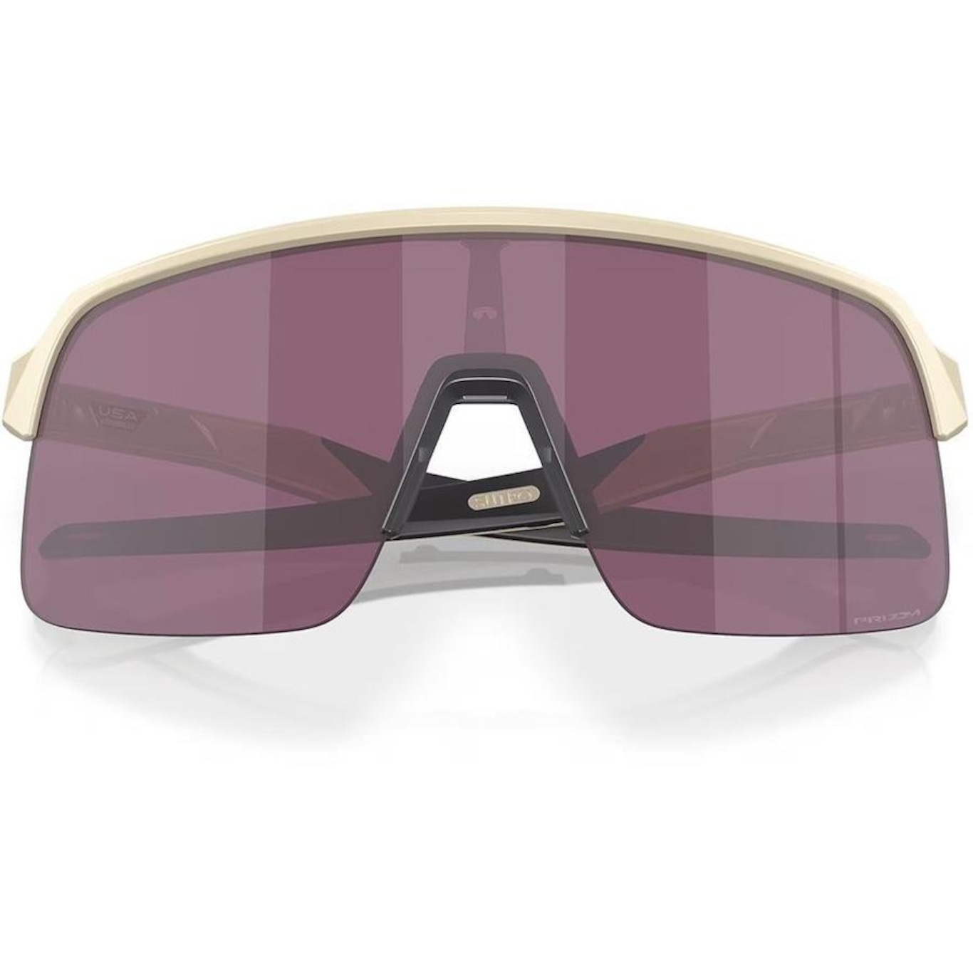 Óculos de Sol Unissex Oakley Sutro Lite Matte Sand Prizm Road - Foto 3