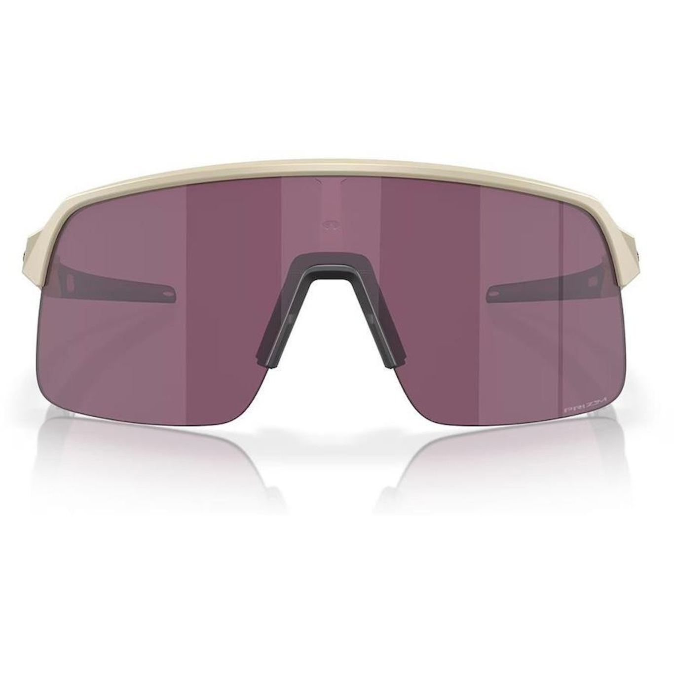 Óculos de Sol Unissex Oakley Sutro Lite Matte Sand Prizm Road - Foto 4