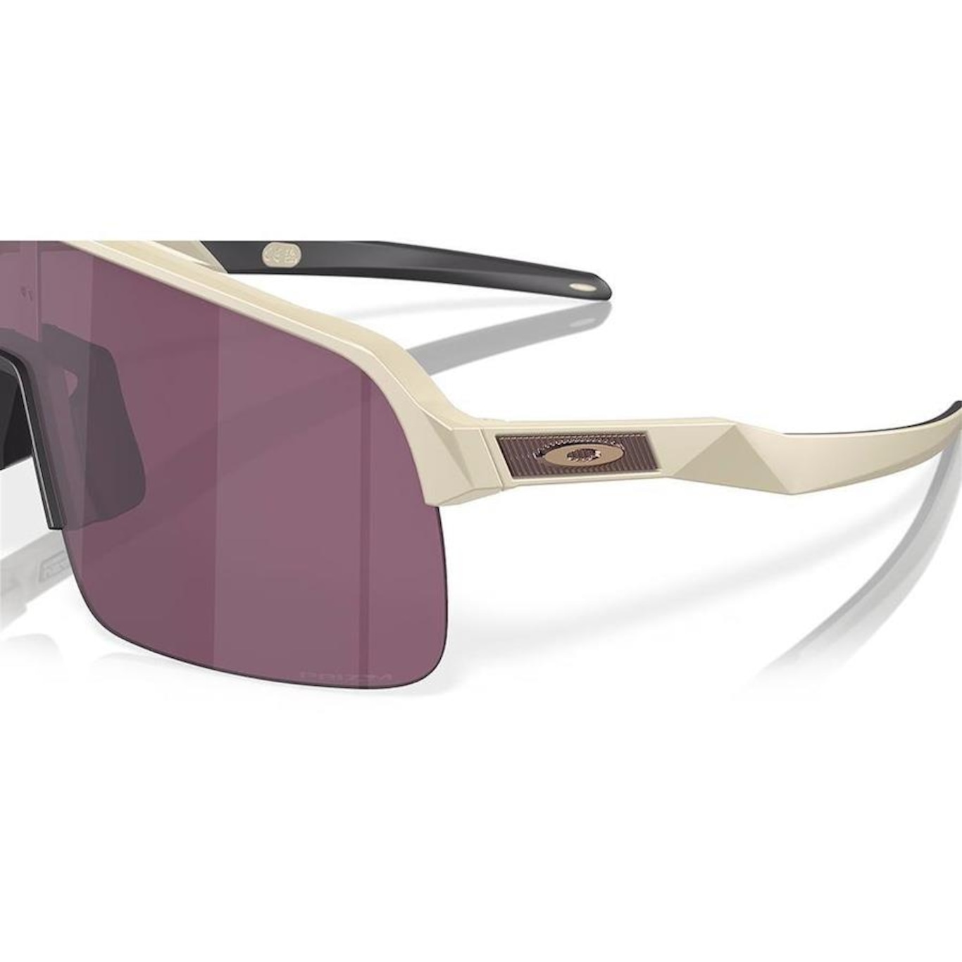 Óculos de Sol Unissex Oakley Sutro Lite Matte Sand Prizm Road - Foto 6