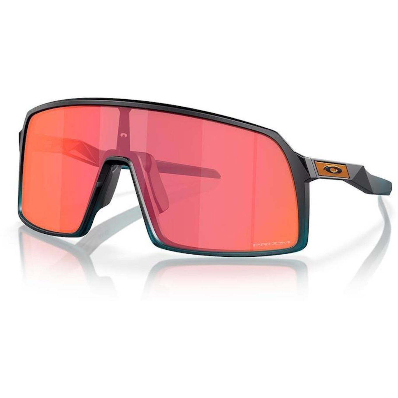 Óculos de Sol Unissex Oakley Sutro Matte Balsam Fade A637 - Foto 1