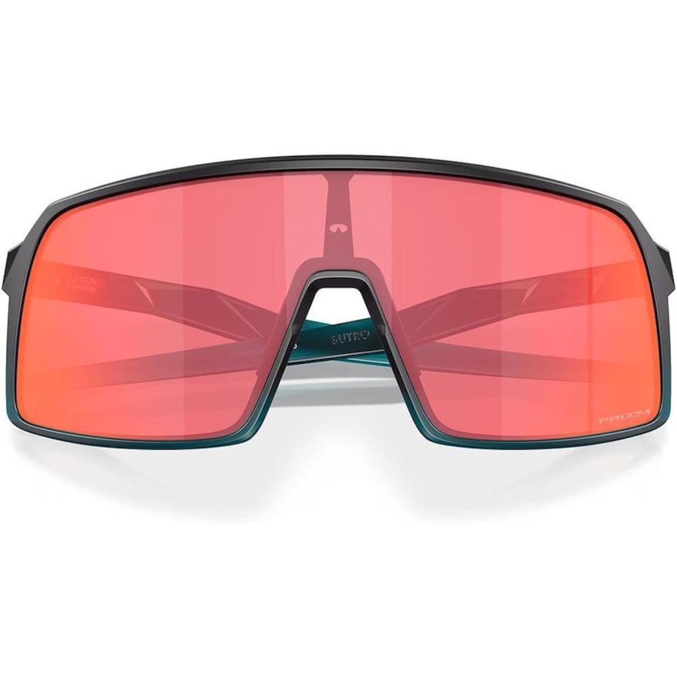 Óculos de Sol Unissex Oakley Sutro Matte Balsam Fade A637 - Foto 3