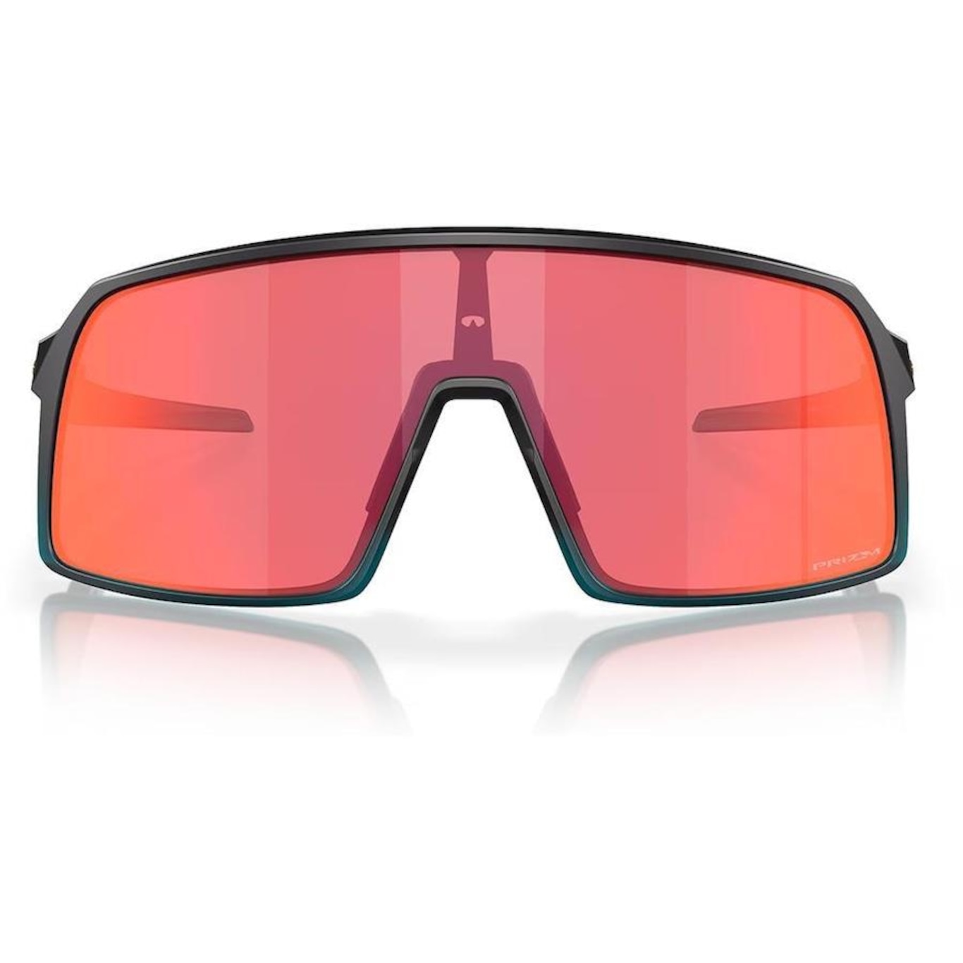 Óculos de Sol Unissex Oakley Sutro Matte Balsam Fade A637 - Foto 4