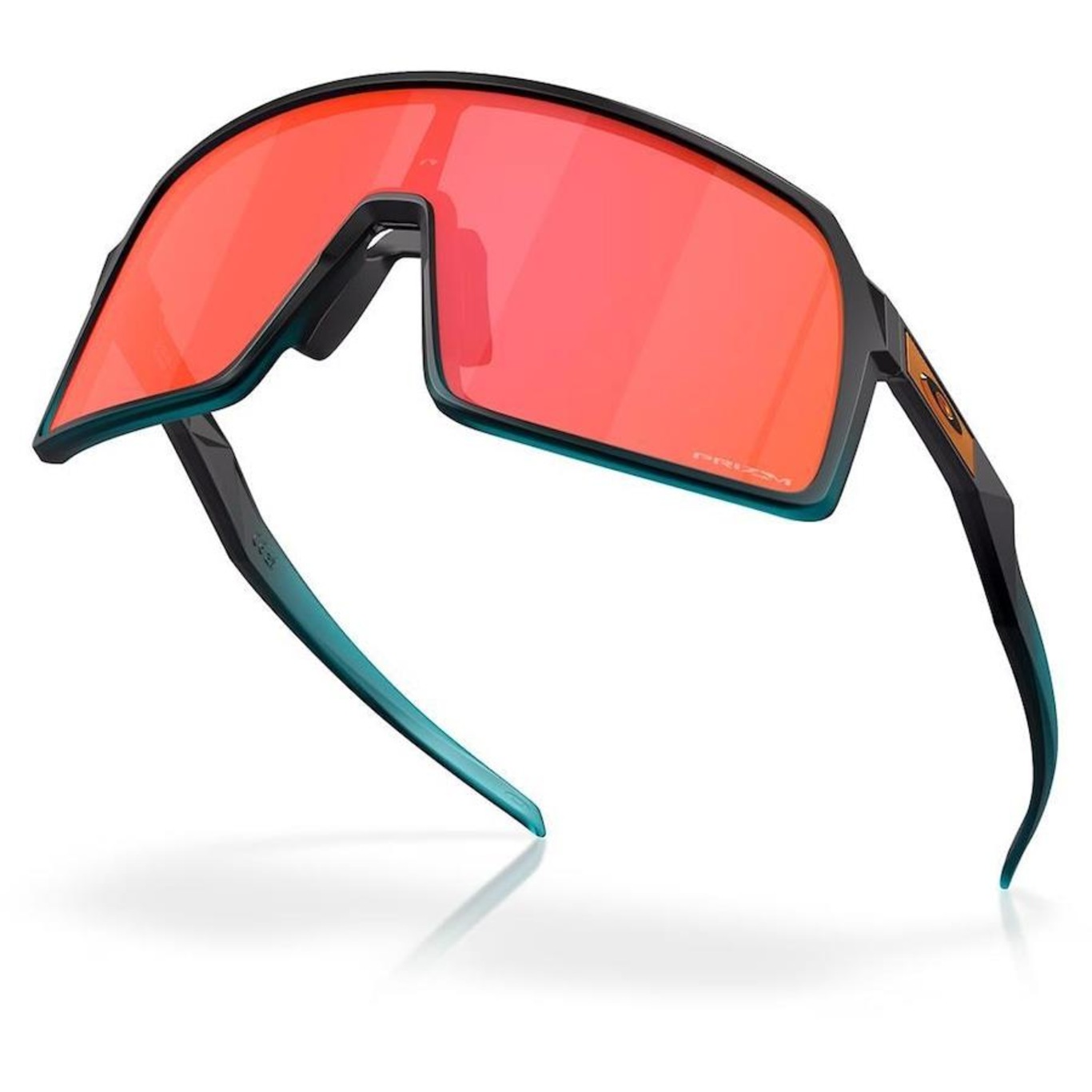 Óculos de Sol Unissex Oakley Sutro Matte Balsam Fade A637 - Foto 5