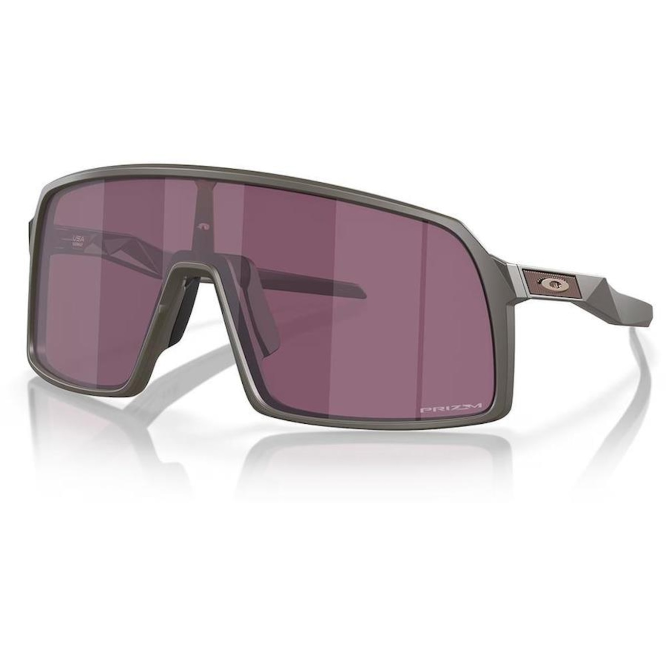 Óculos de Sol Unissex Oakley Sutro Matte Prizm Road - Foto 1