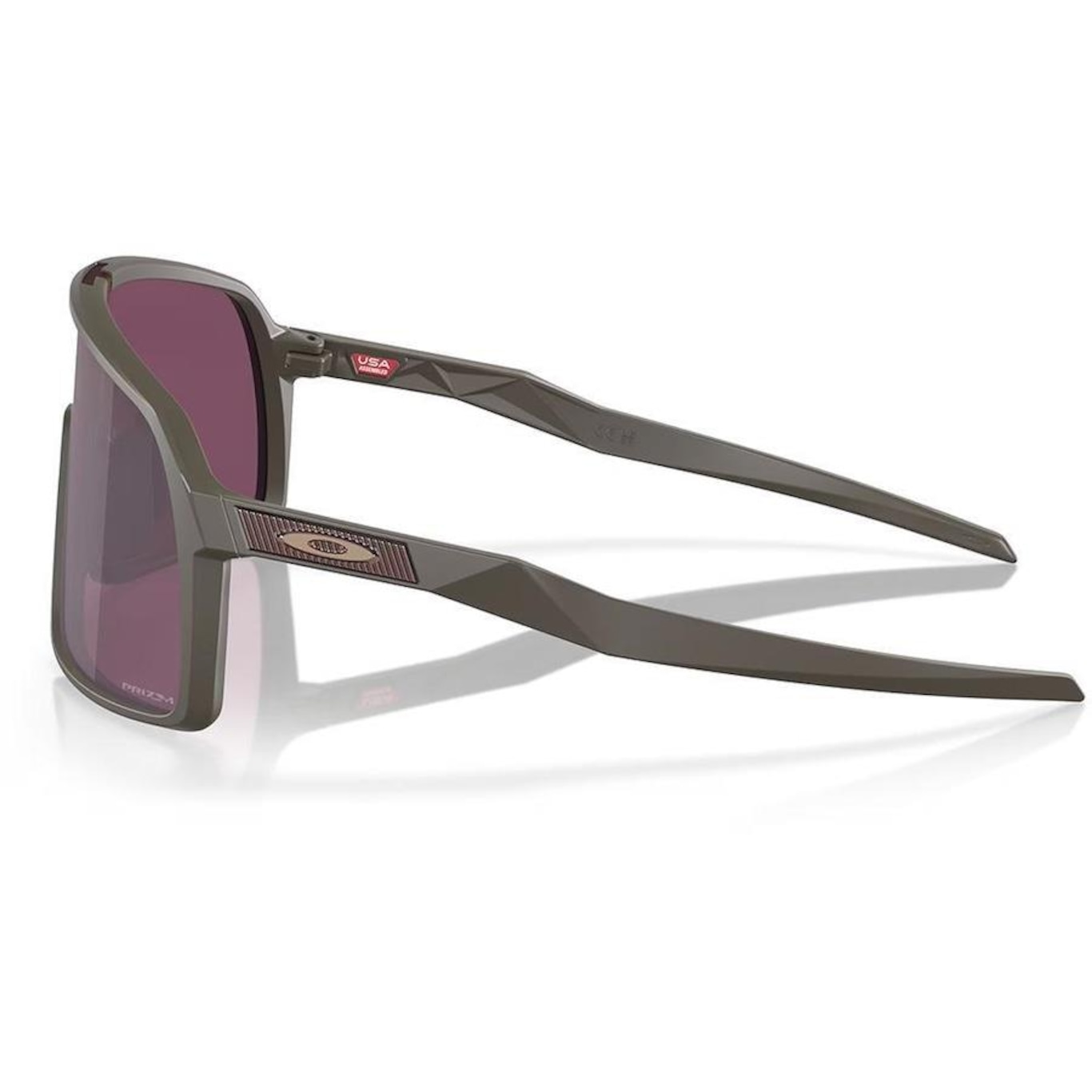 Óculos de Sol Unissex Oakley Sutro Matte Prizm Road - Foto 2