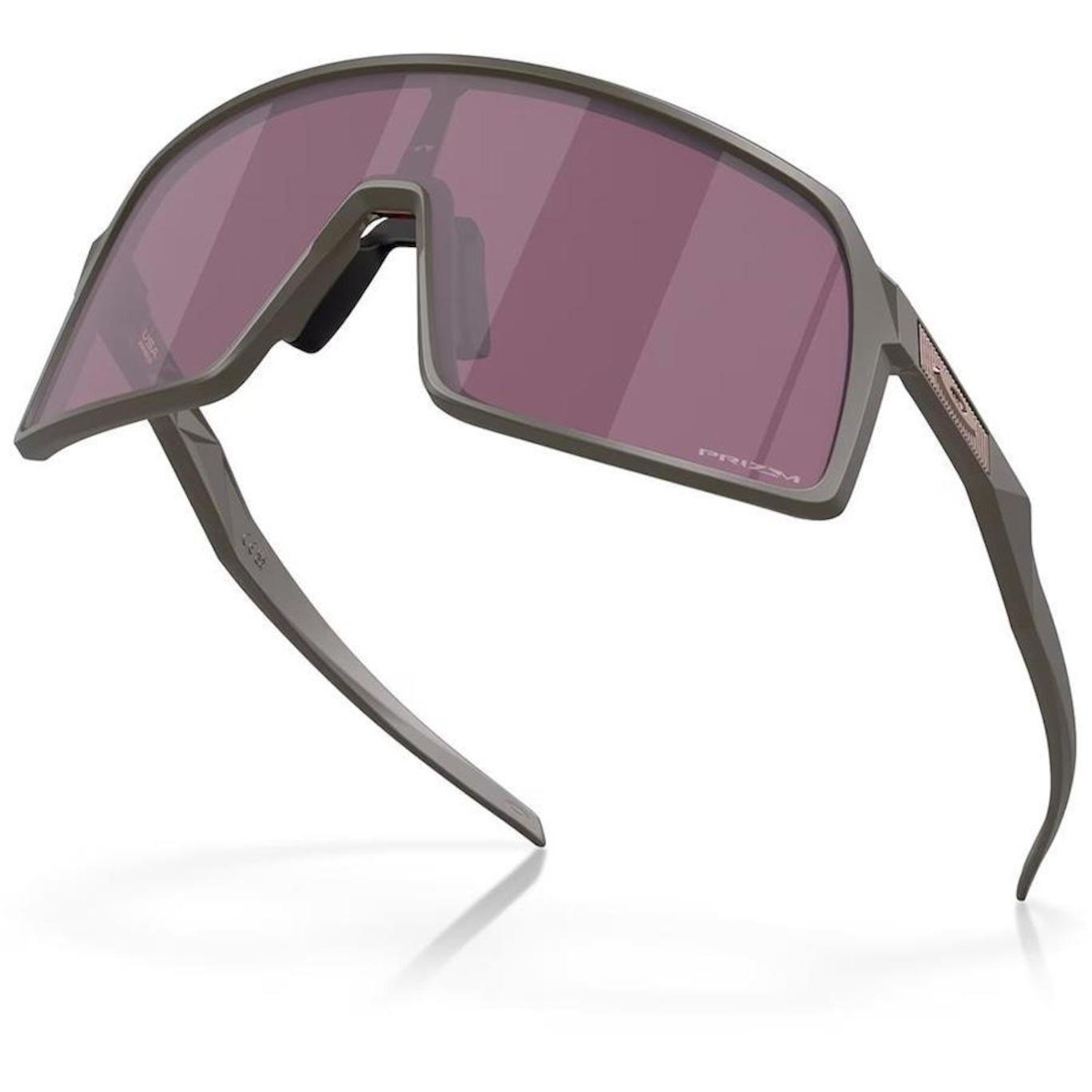 Óculos de Sol Unissex Oakley Sutro Matte Prizm Road - Foto 5