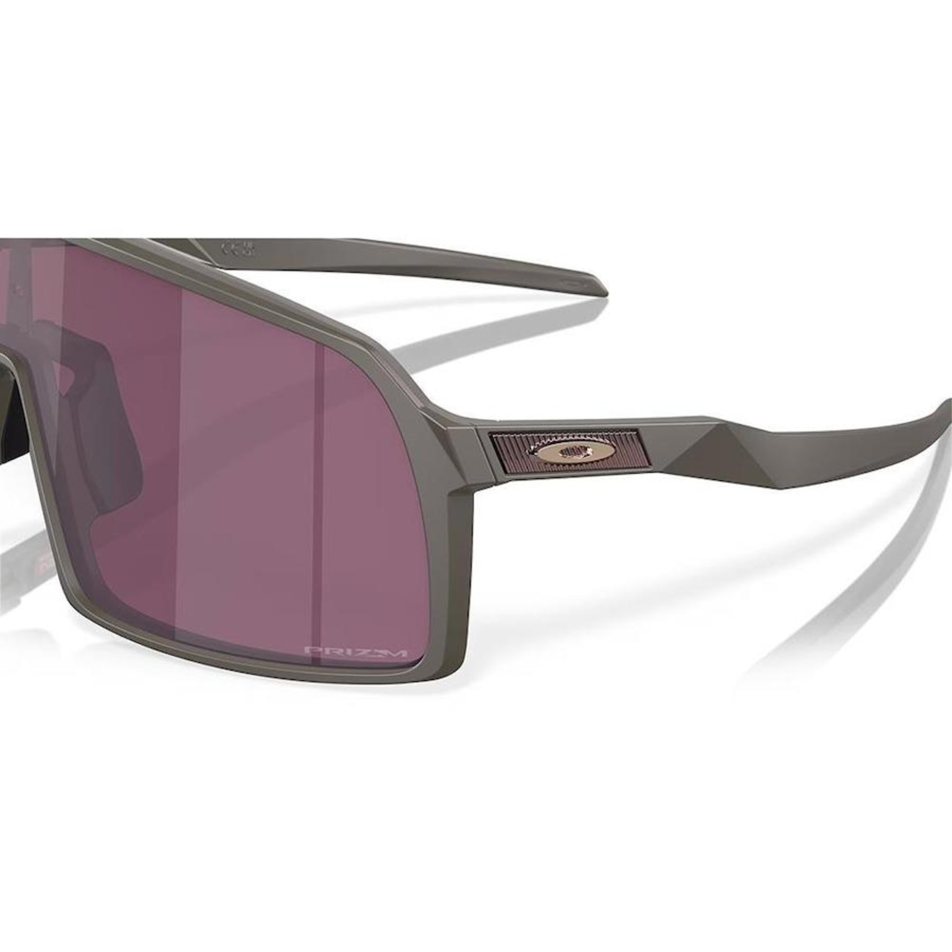 Óculos de Sol Unissex Oakley Sutro Matte Prizm Road - Foto 6