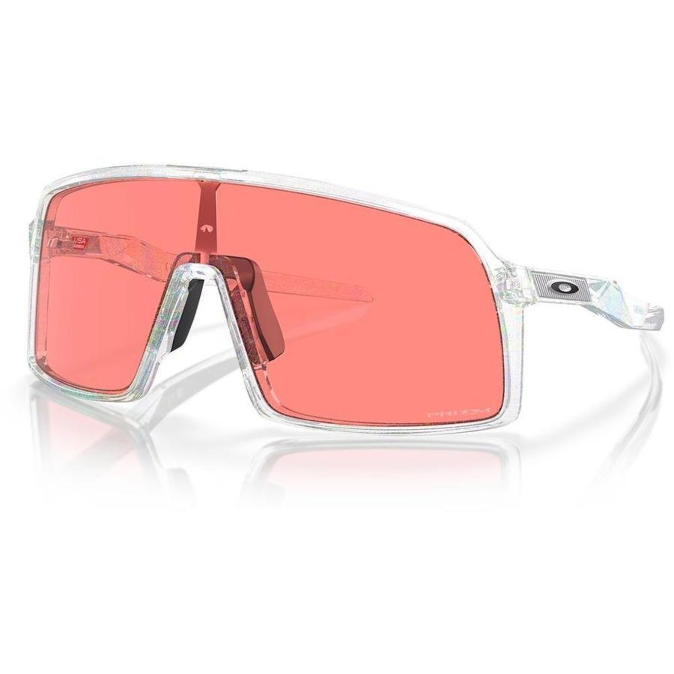 Óculos de Sol Oakley Sutro Moon Dust Prizm Peach - Foto 1