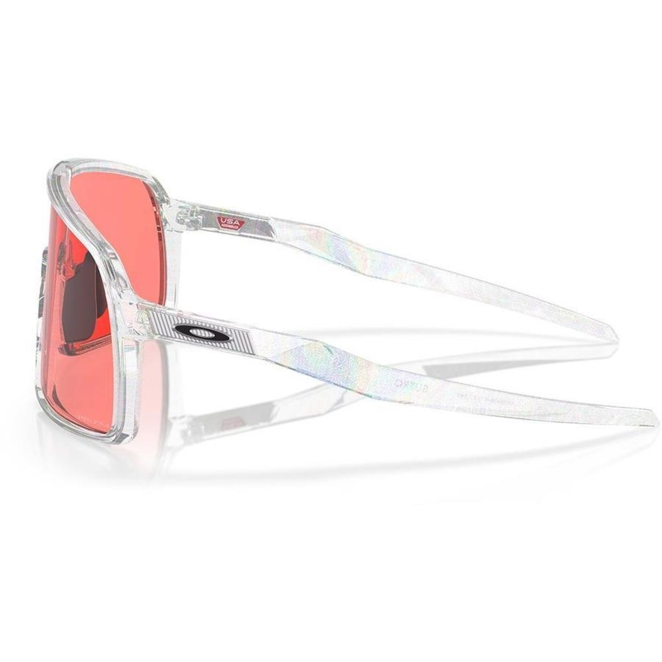 Óculos de Sol Oakley Sutro Moon Dust Prizm Peach - Foto 2