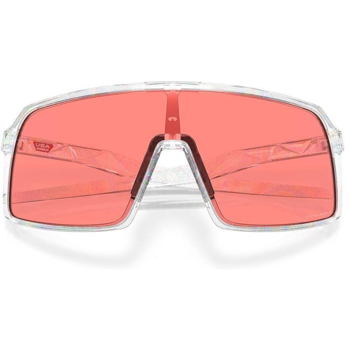 Óculos de Sol Oakley Sutro Moon Dust Prizm Peach - Foto 3