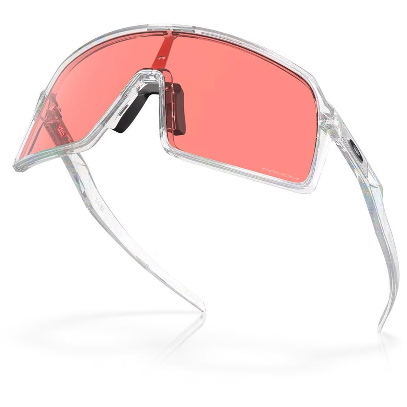 Óculos de Sol Oakley Sutro Moon Dust Prizm Peach - Foto 5