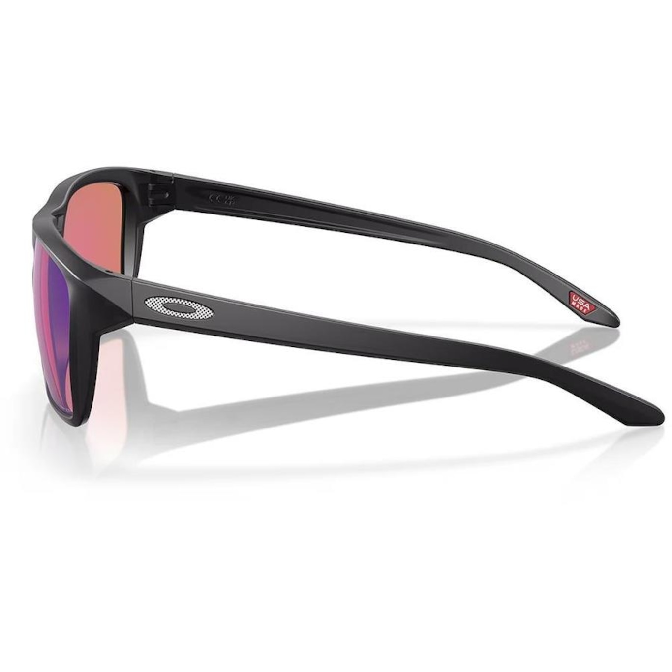 Óculos de Sol Unissex Oakley Sylas Matte Ink Prizm Golf - Foto 2