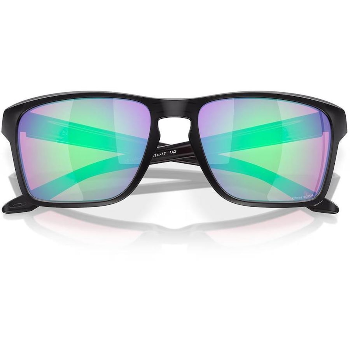 Óculos de Sol Unissex Oakley Sylas Matte Ink Prizm Golf - Foto 3