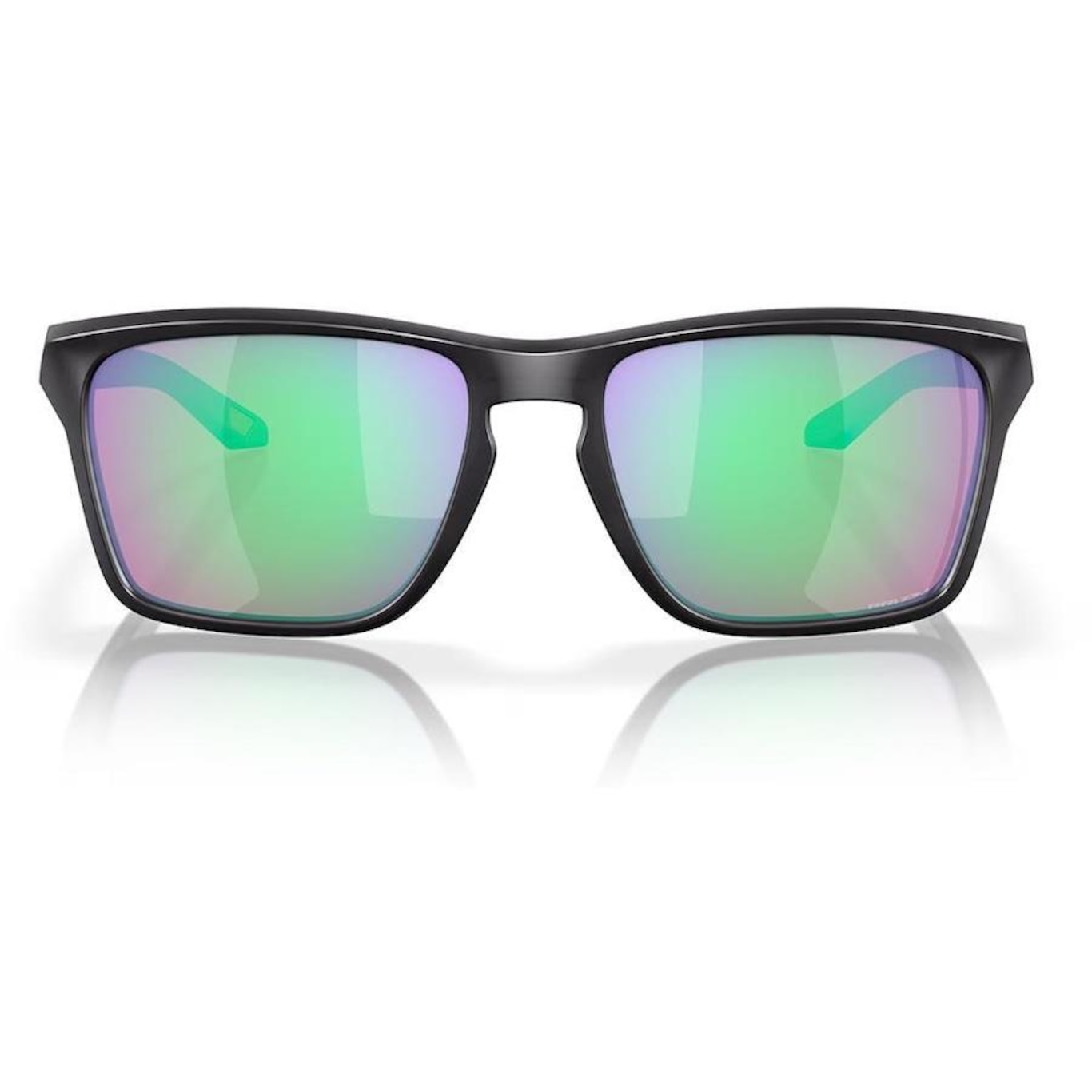 Óculos de Sol Unissex Oakley Sylas Matte Ink Prizm Golf - Foto 4