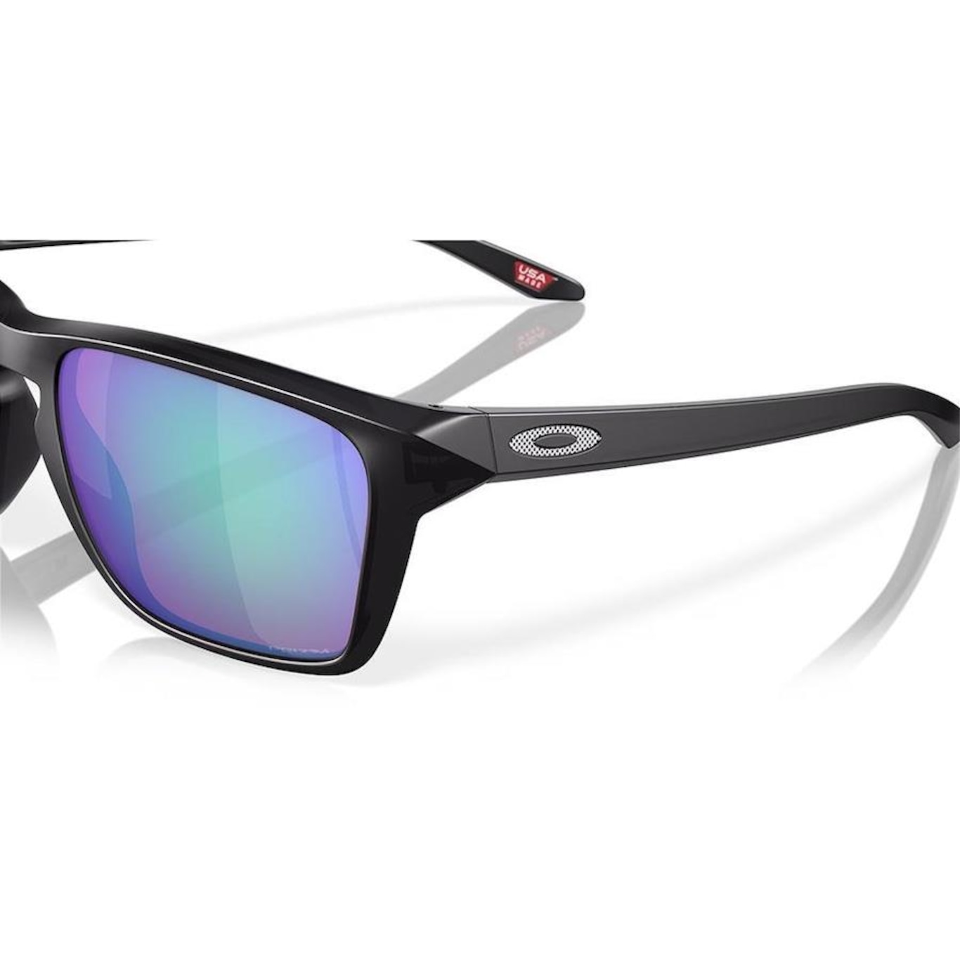 Óculos de Sol Unissex Oakley Sylas Matte Ink Prizm Golf - Foto 6