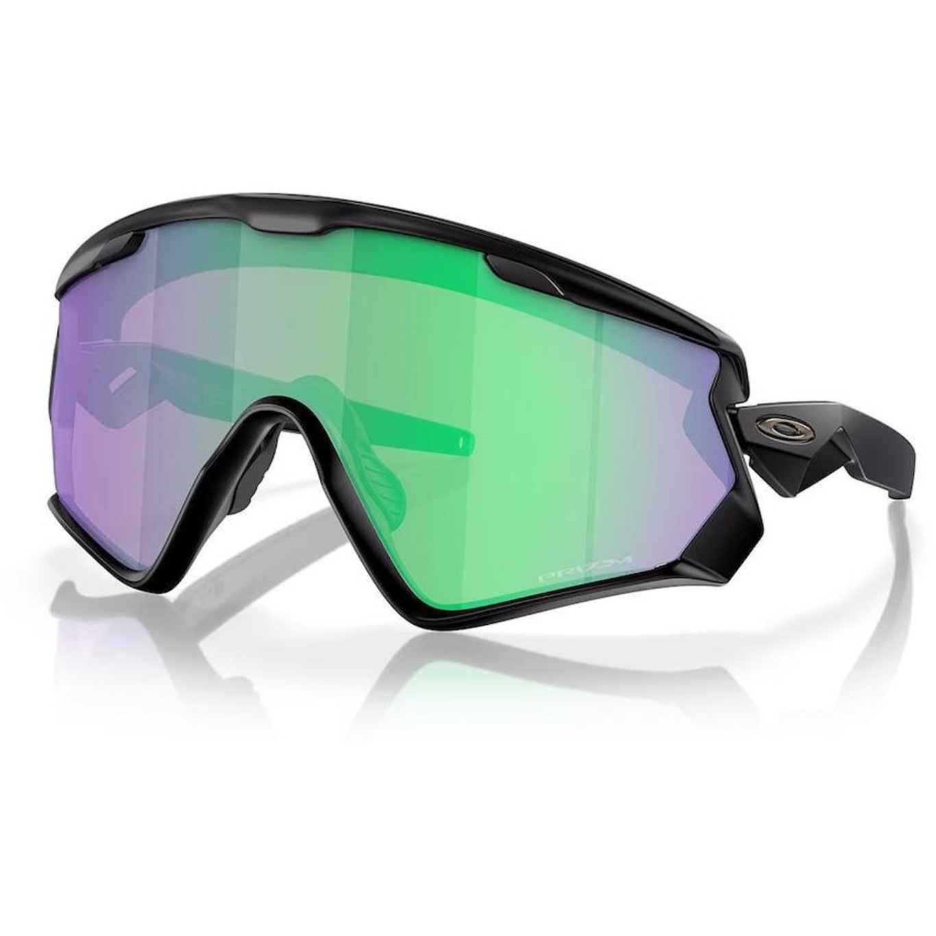 Óculos de Sol Unissex Oakley Wind Jacket 2.0 Matte 2845 - Foto 1