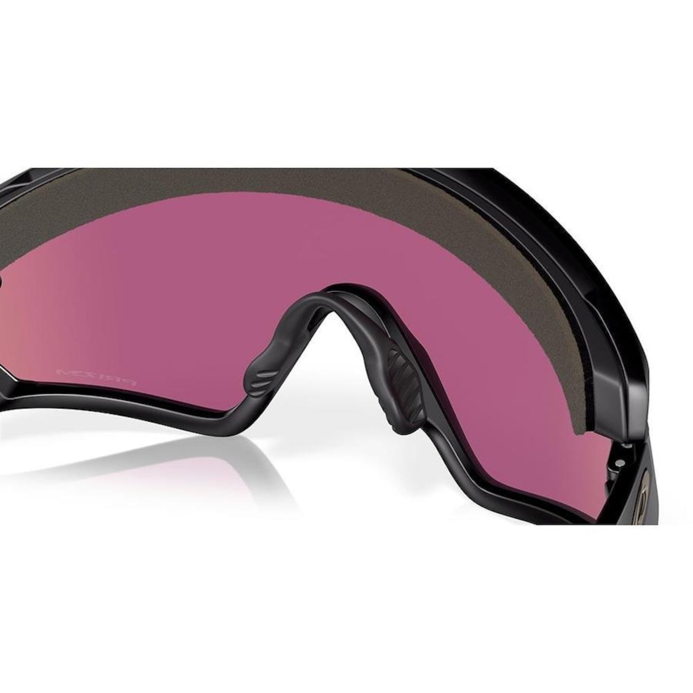 Óculos de Sol Unissex Oakley Wind Jacket 2.0 Matte 2845 - Foto 3