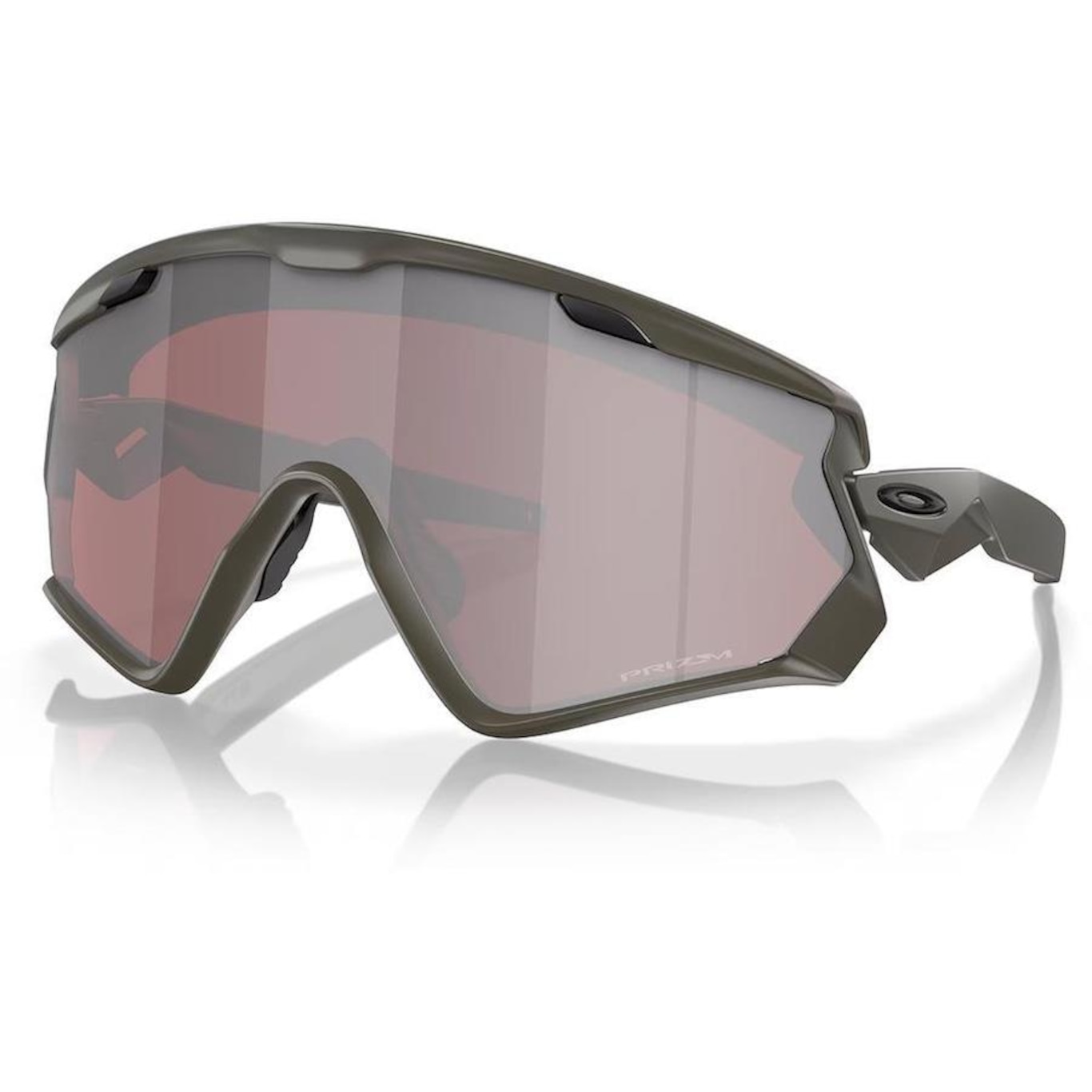 Óculos de Sol Unissex Oakley Wind Jacket 2.0 Matte 2645 - Foto 1