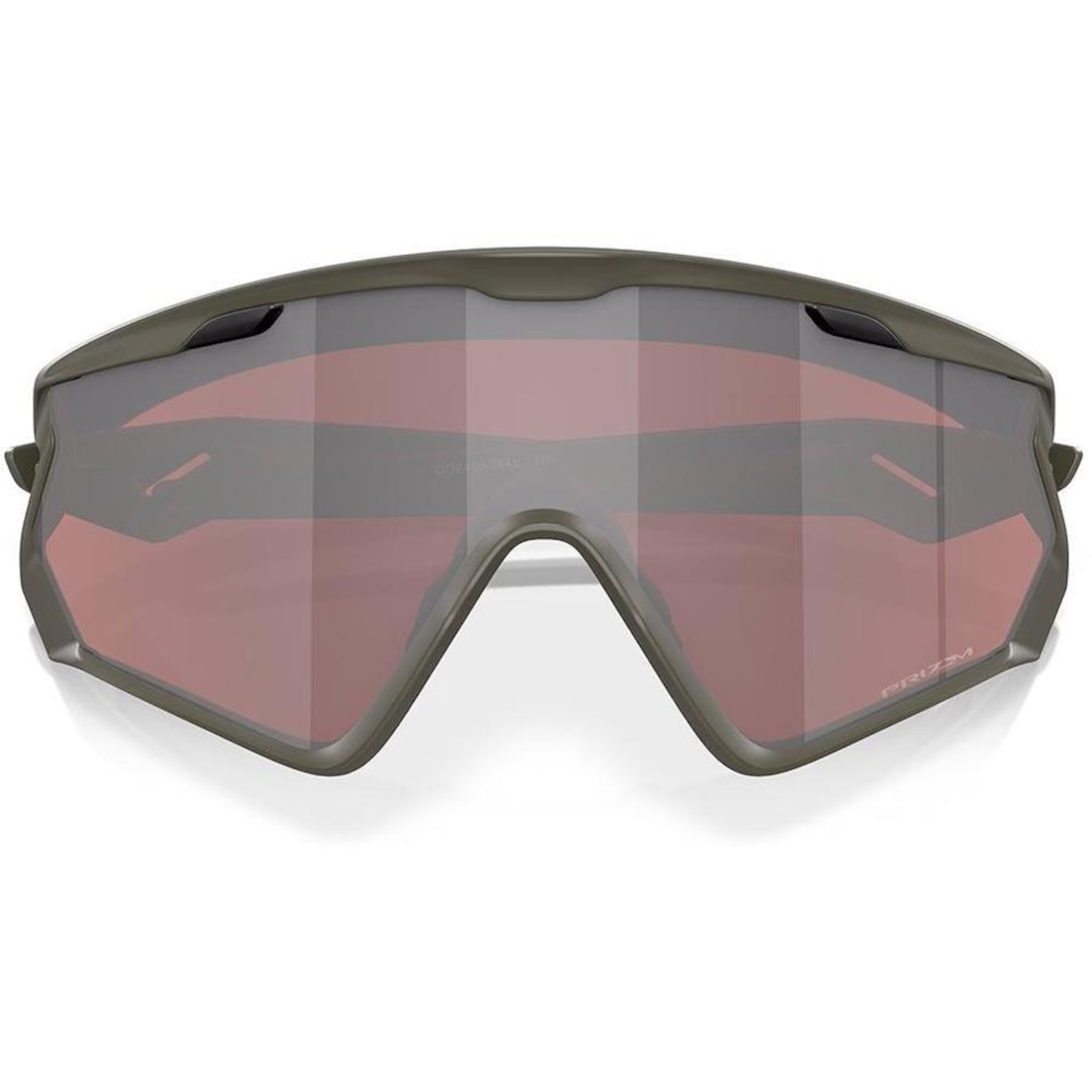 Óculos de Sol Unissex Oakley Wind Jacket 2.0 Matte 2645 - Foto 4