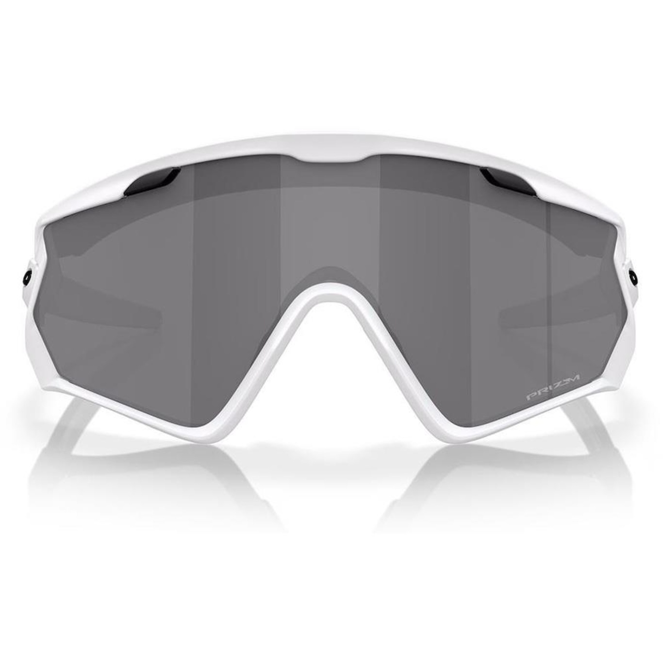 Óculos de Sol Unissex Oakley Wind Jacket 2.0 Matte Prizm - Foto 5