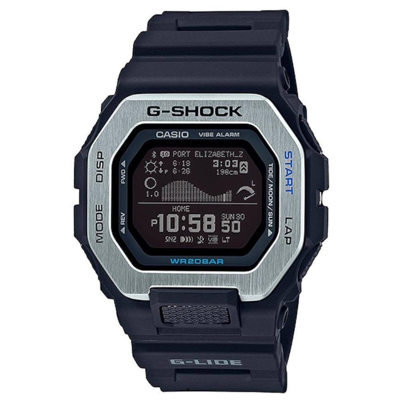 Relógio Digital G-Shock Gbx-100-1Dr - Unissex - Foto 1