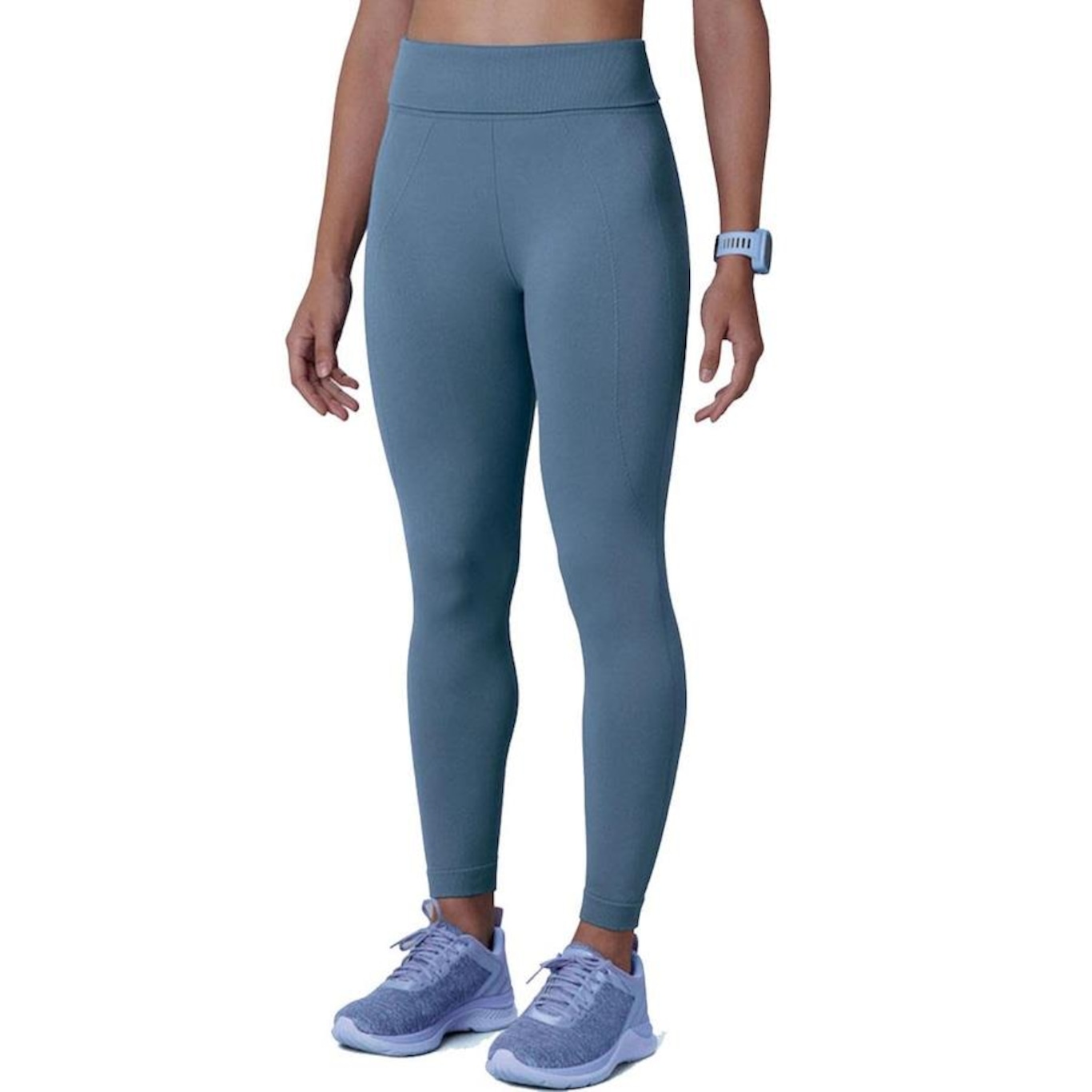 Short Legging Lupo Sport Feminina - Azul Azul