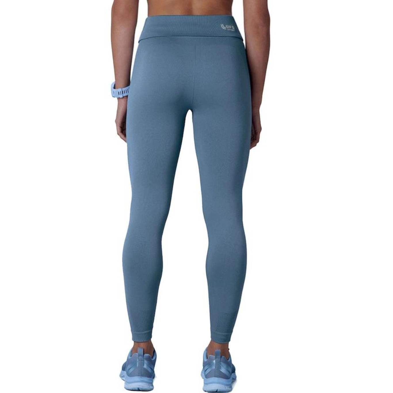 Calça Legging Lupo Sport Strong Feminina - Azul - Foto 3