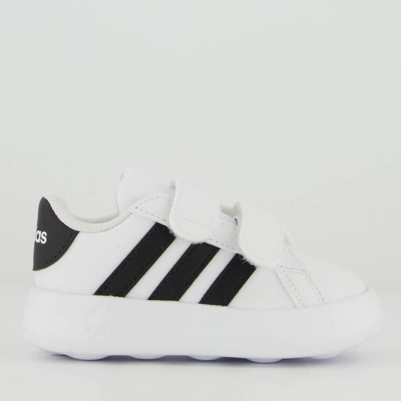 Tênis adidas Grand Court 2.0 Cf - Infantil - Foto 1