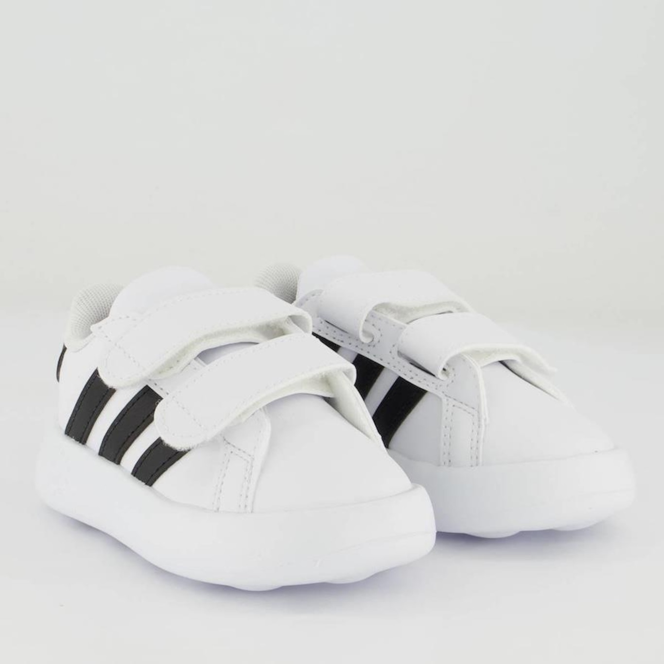 Tênis adidas Grand Court 2.0 Cf - Infantil - Foto 2