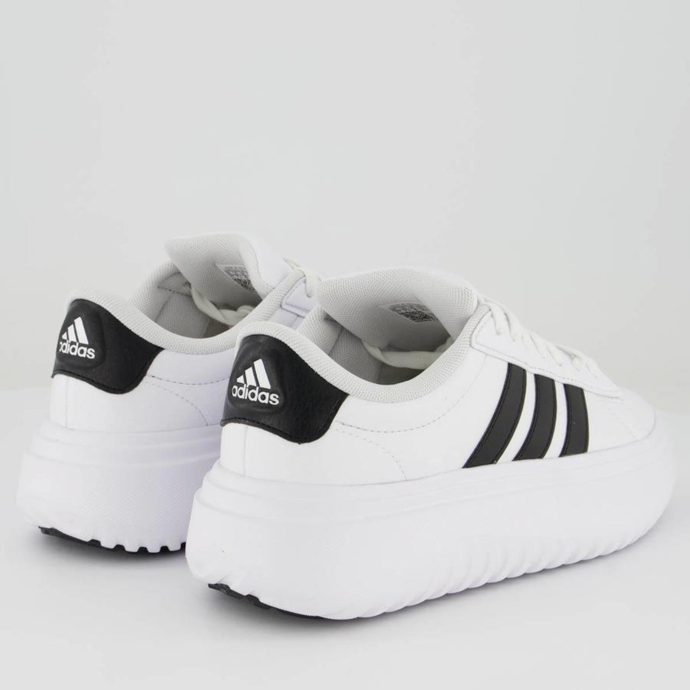 Tênis adidas Grand Court Platform - Feminino - Foto 3