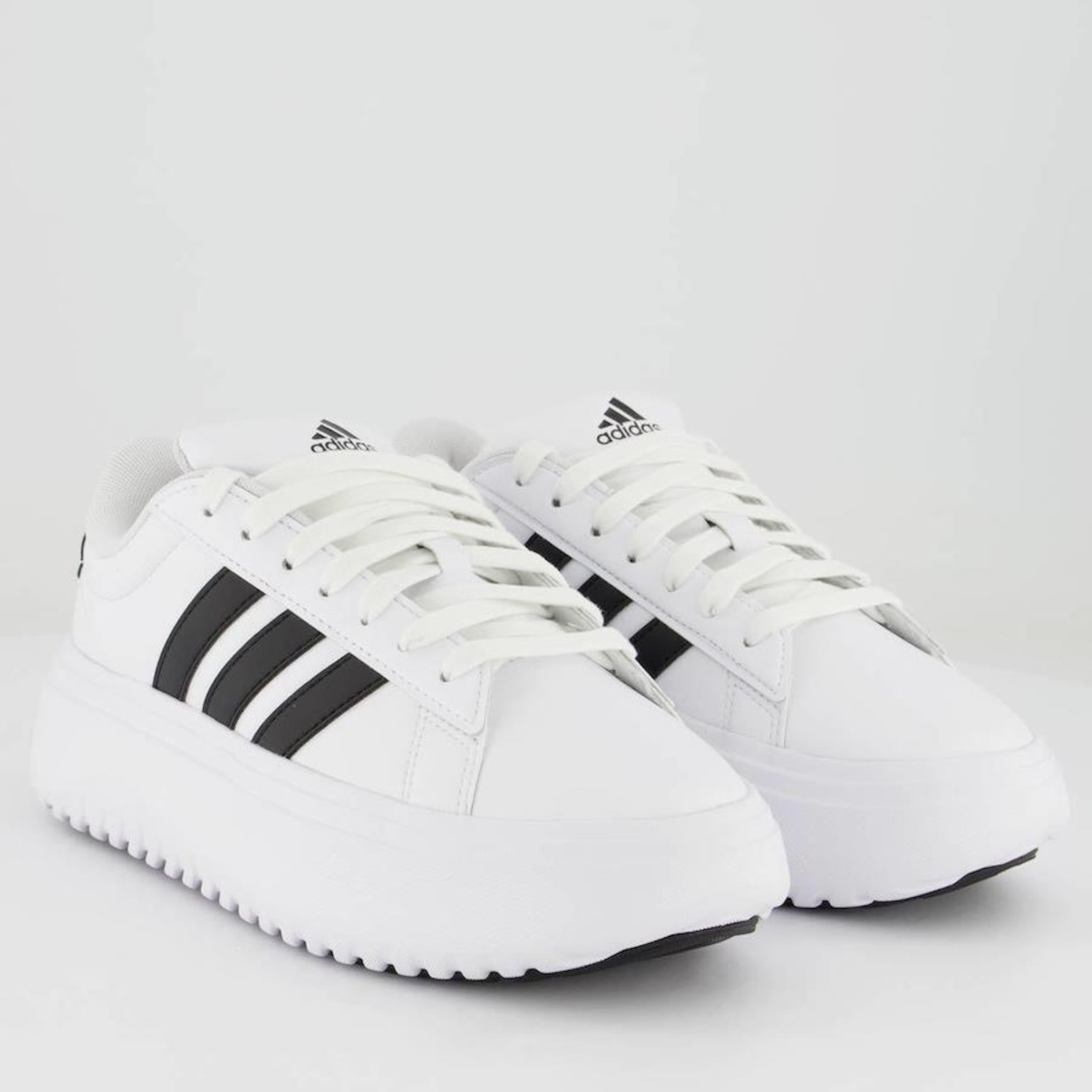 Tênis adidas Grand Court Platform - Feminino - Foto 4