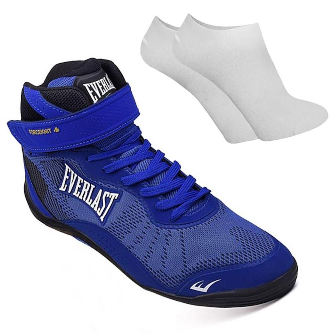 Tênis Everlast Forceknit 4 + 1 Par de Meias - Unissex - Foto 1