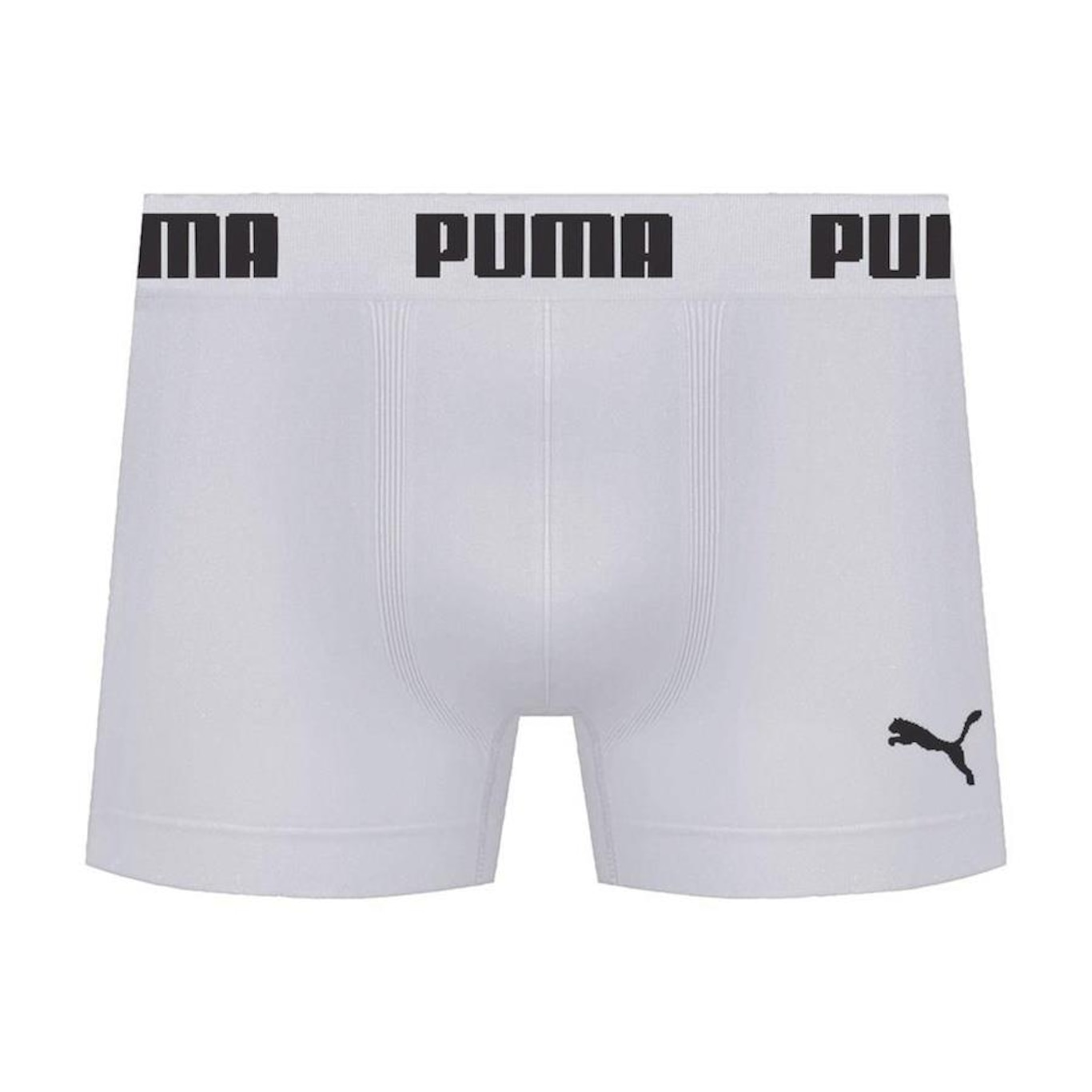 Cueca Boxer Puma sem Costura - Masculina - Foto 1