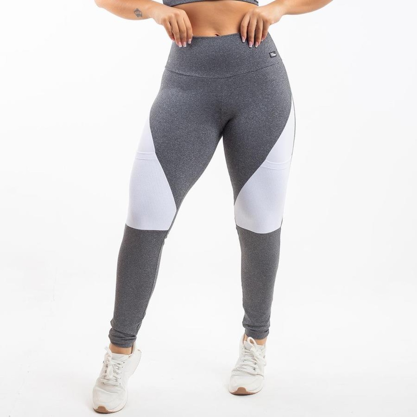 Calça Legging Academia Zero Transparencia com Bolso Viére - Foto 1