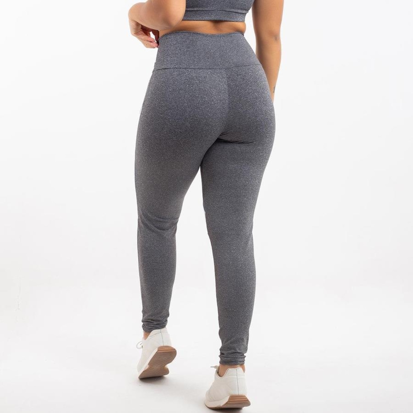 Calça Legging Academia Zero Transparencia com Bolso Viére - Foto 2